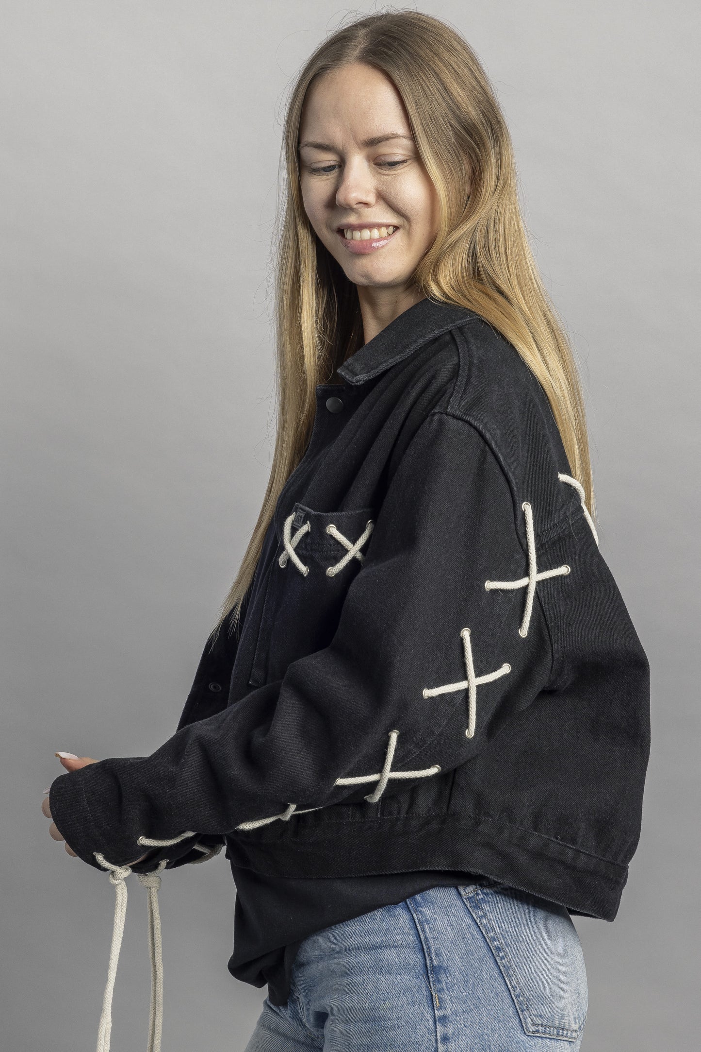 LADIES LACES Upcycling Jacket