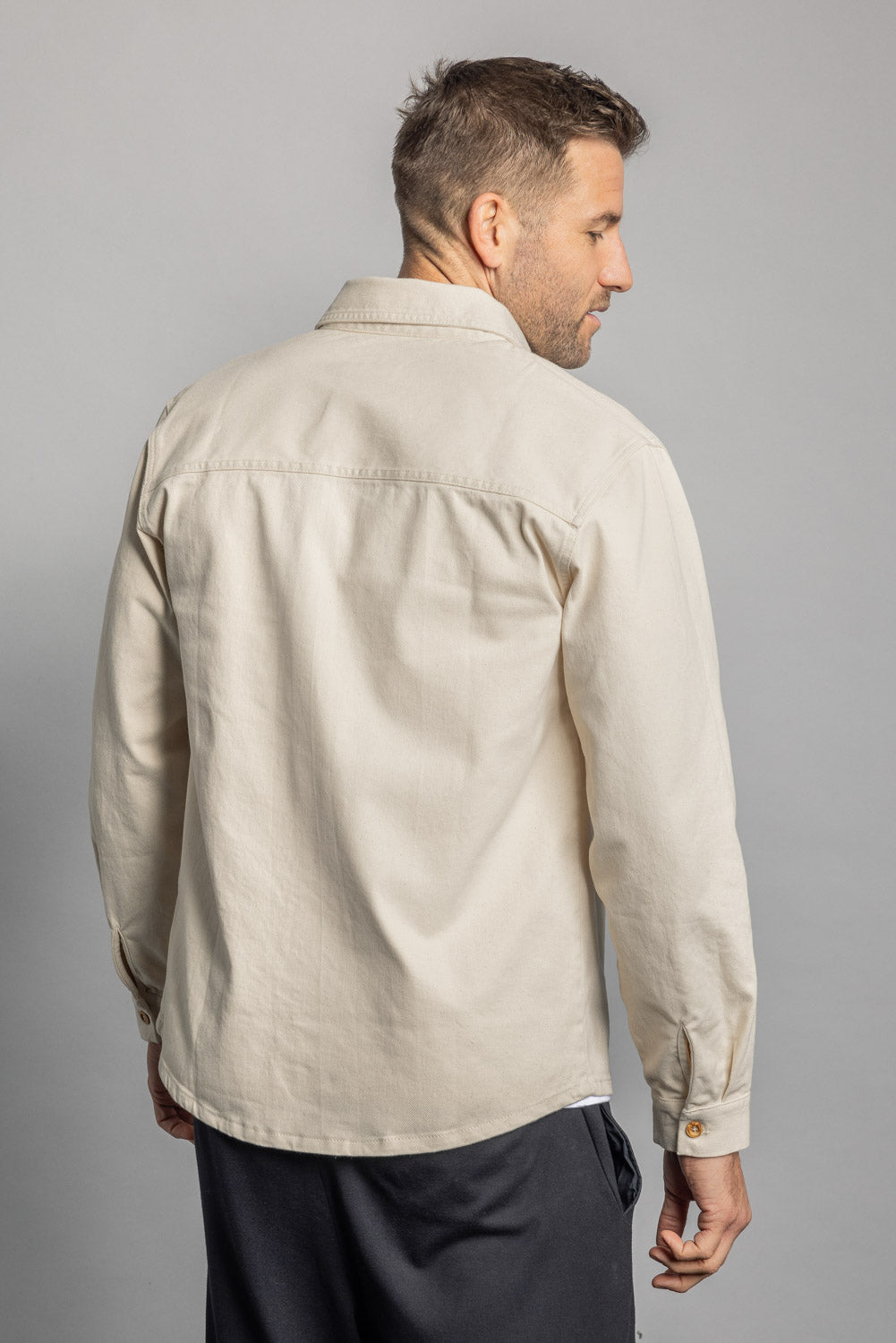 The Undyed Overshirt