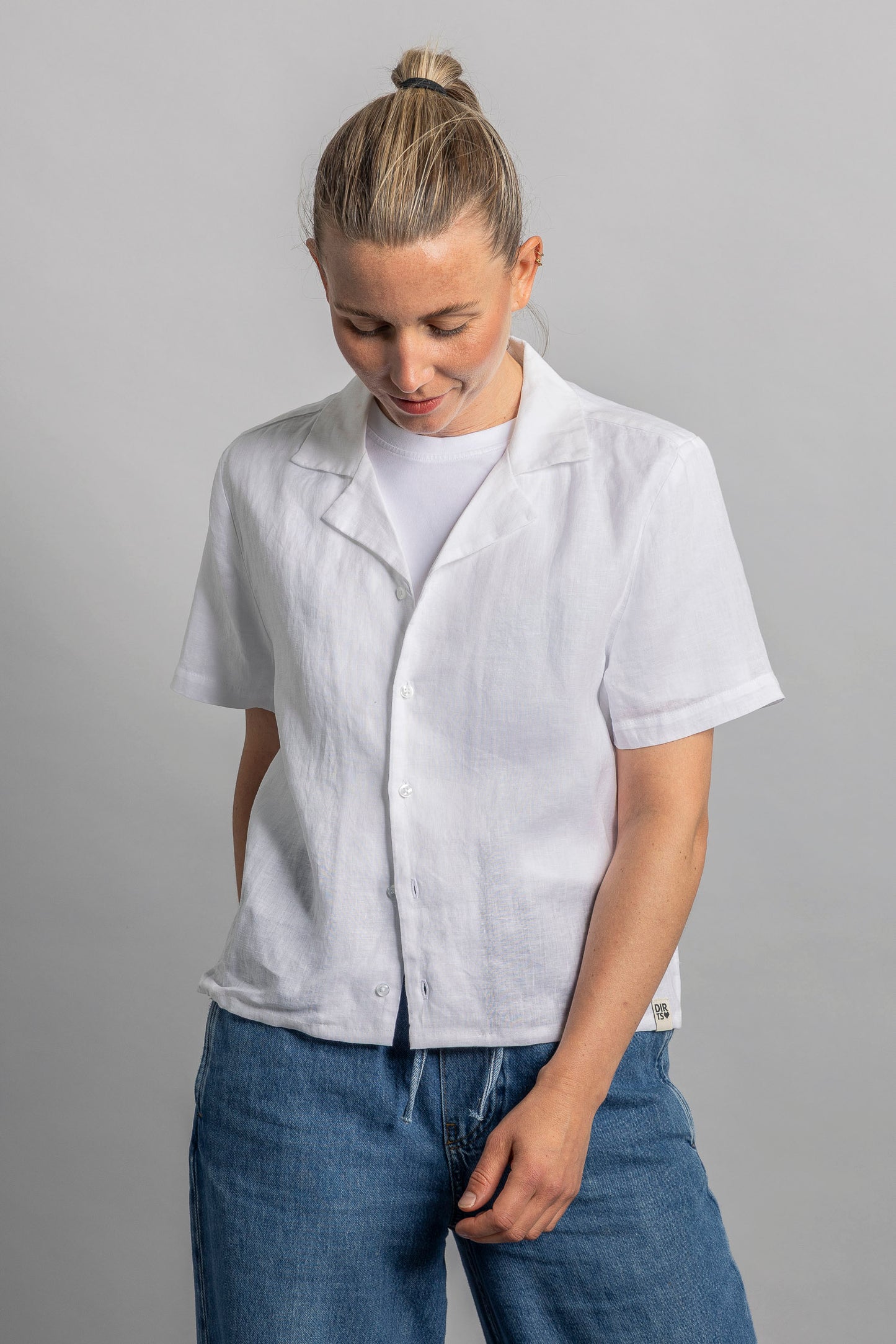 UPCYCLING Linen Shirt