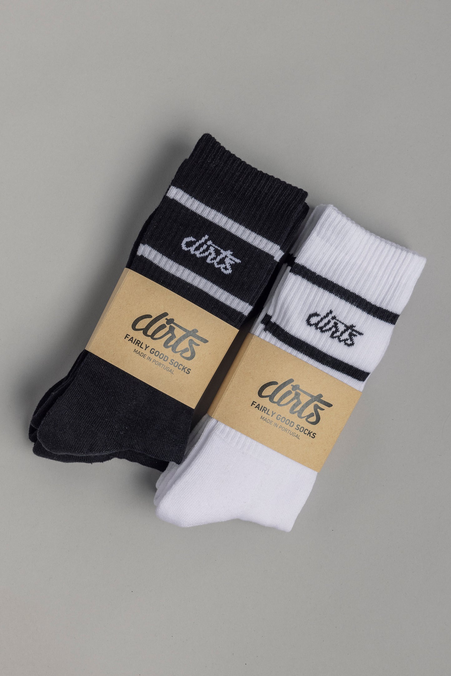 Lot de 2 Classic Striped Socks