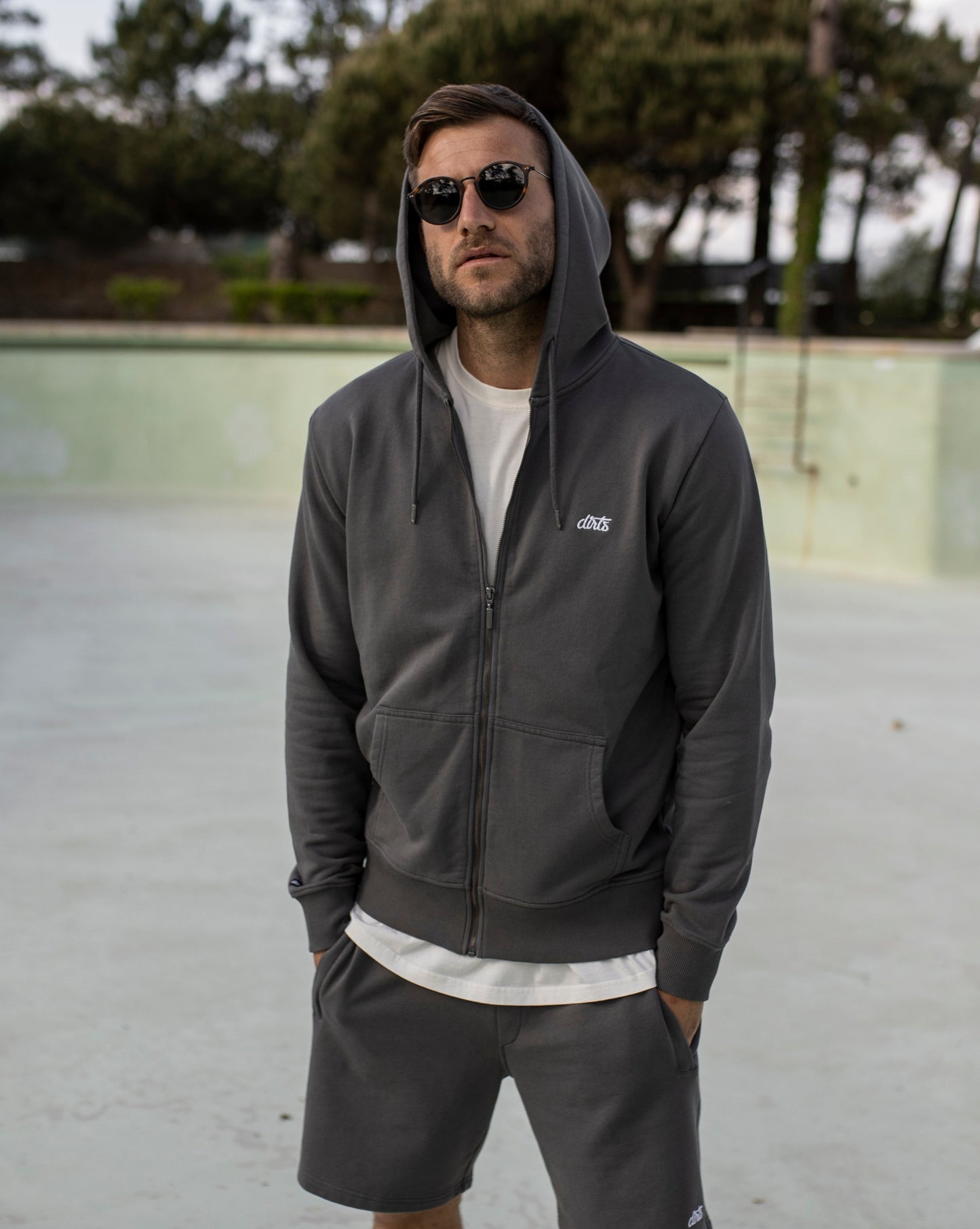 PRE-LOVED Zip Hoodie, XXL