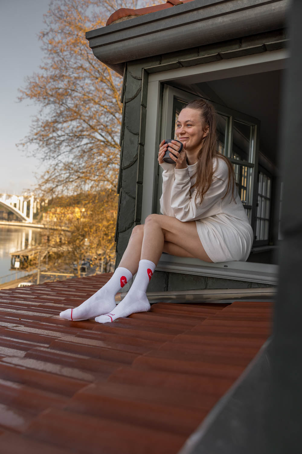 Heart Socks