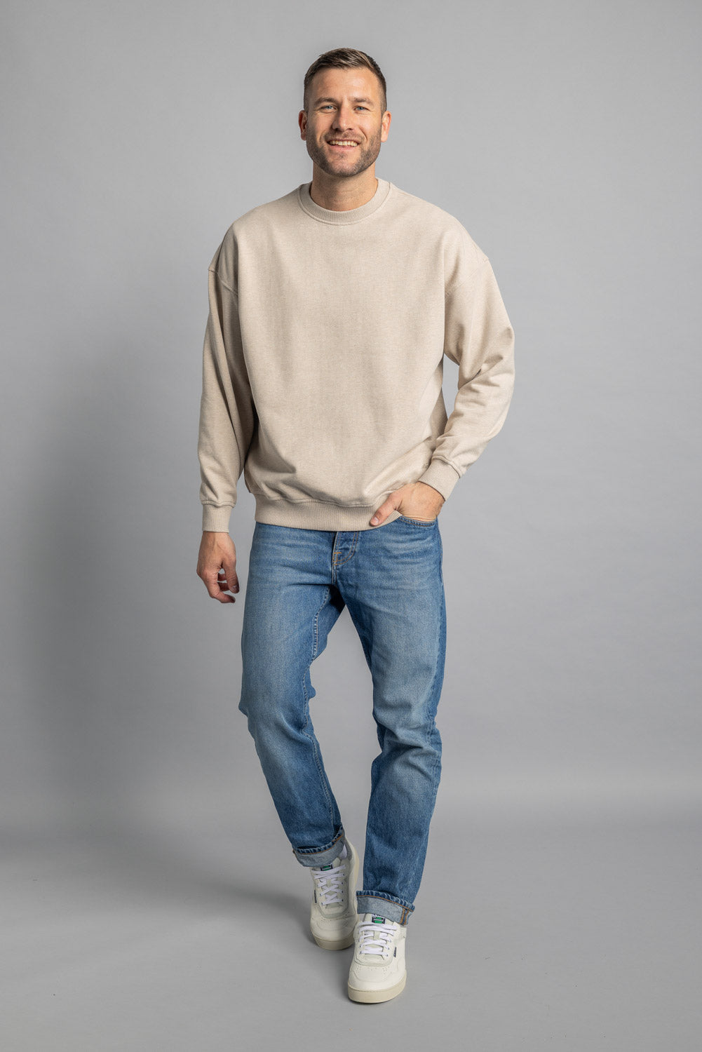 Oversized Crewneck