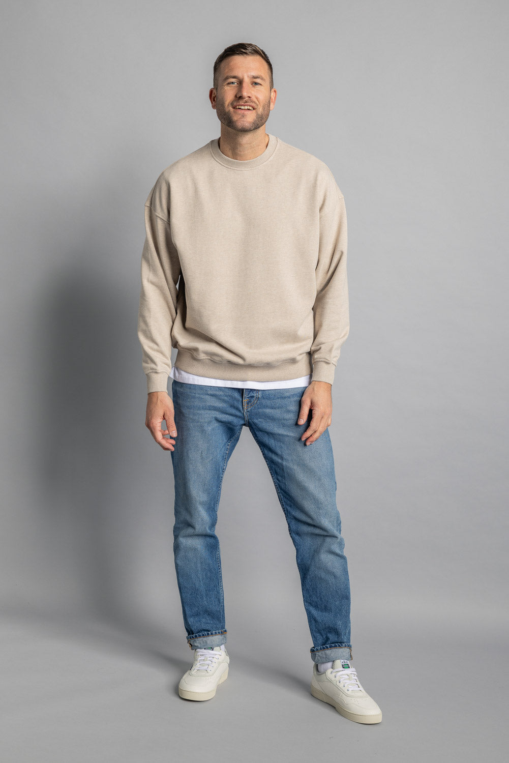 Oversized Crewneck