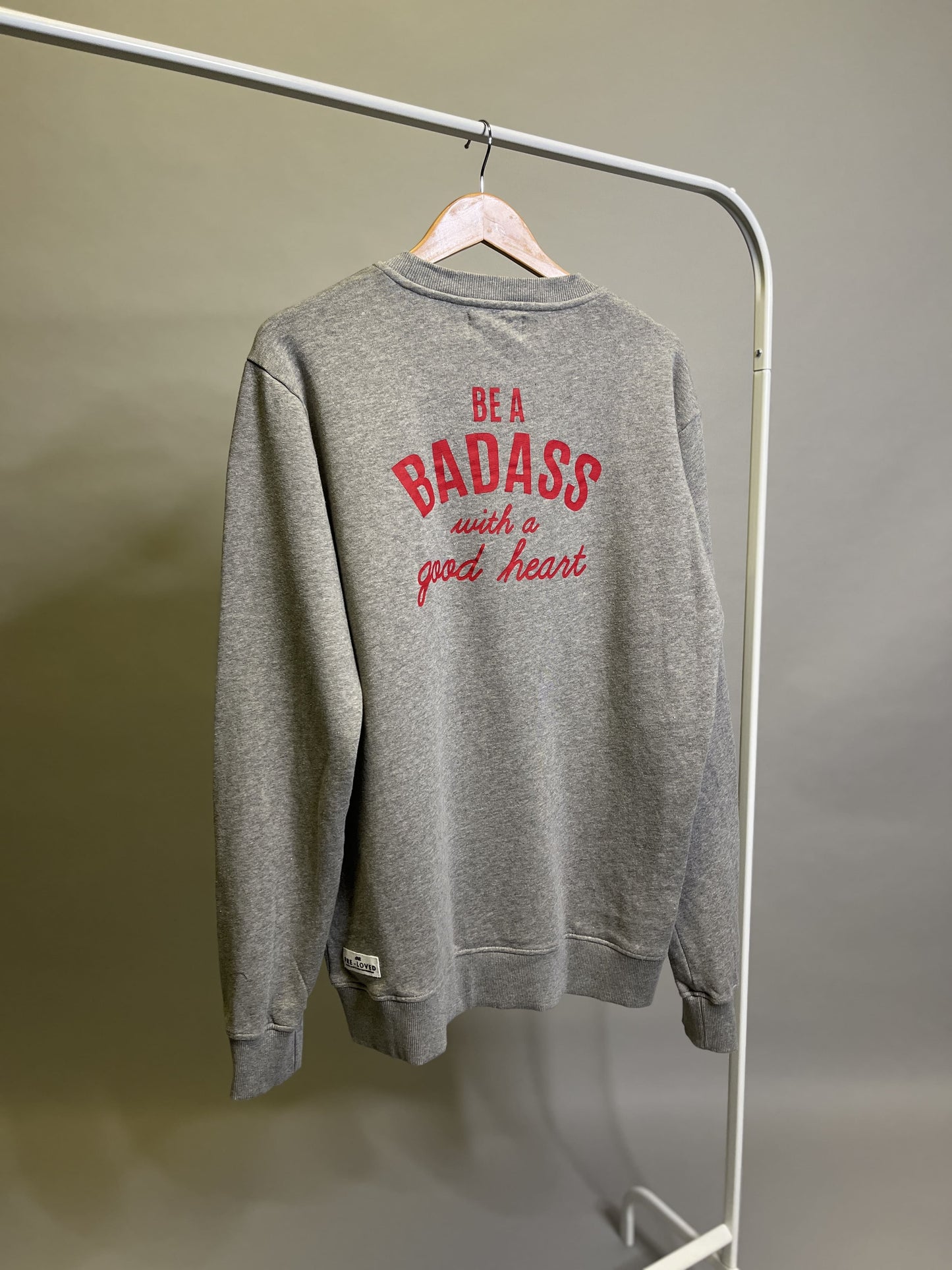 PRE-LOVED One Day x Dirts Badass Sweatshirt, L