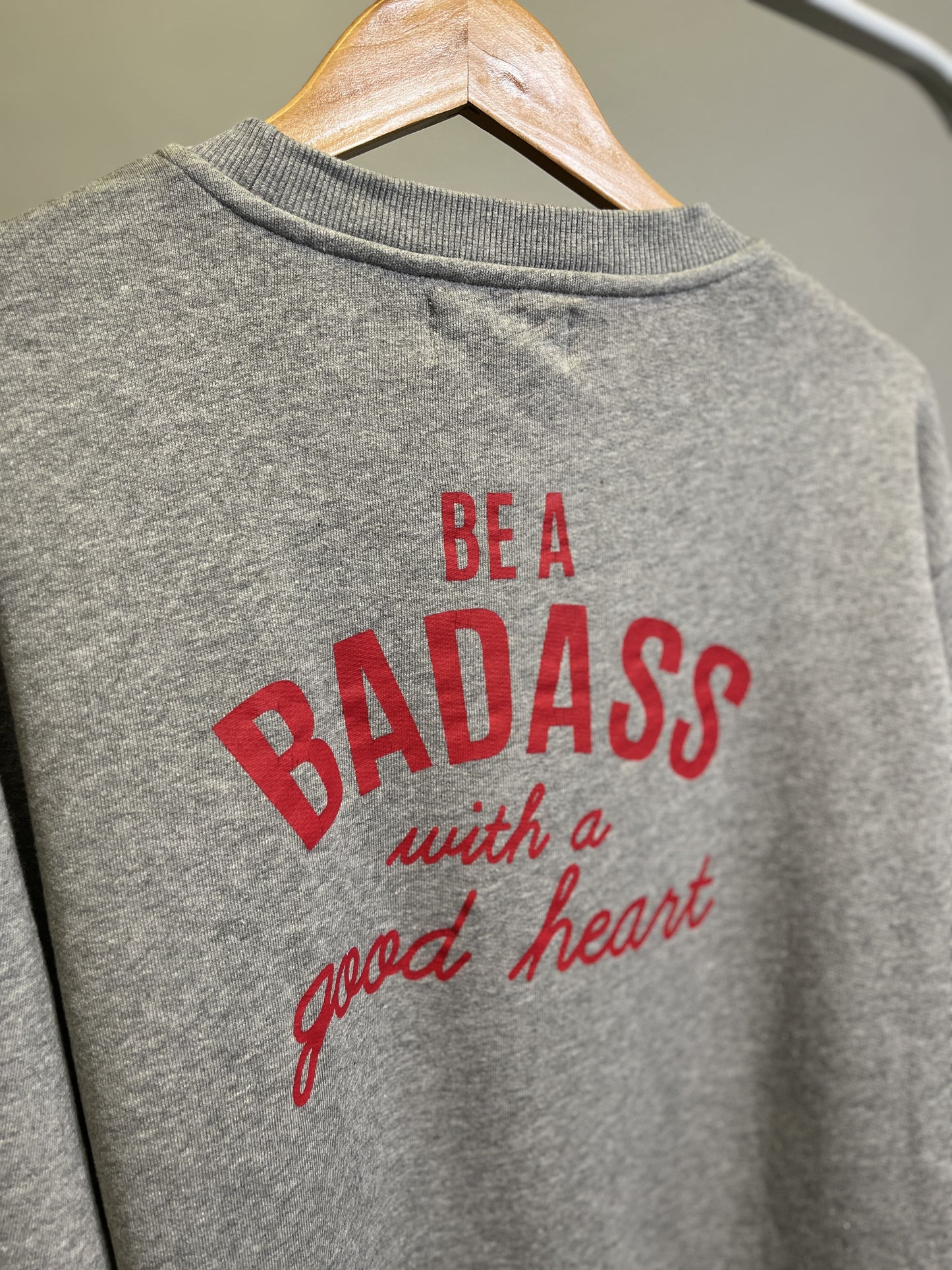 PRE-LOVED One Day x Dirts Badass Sweatshirt, L