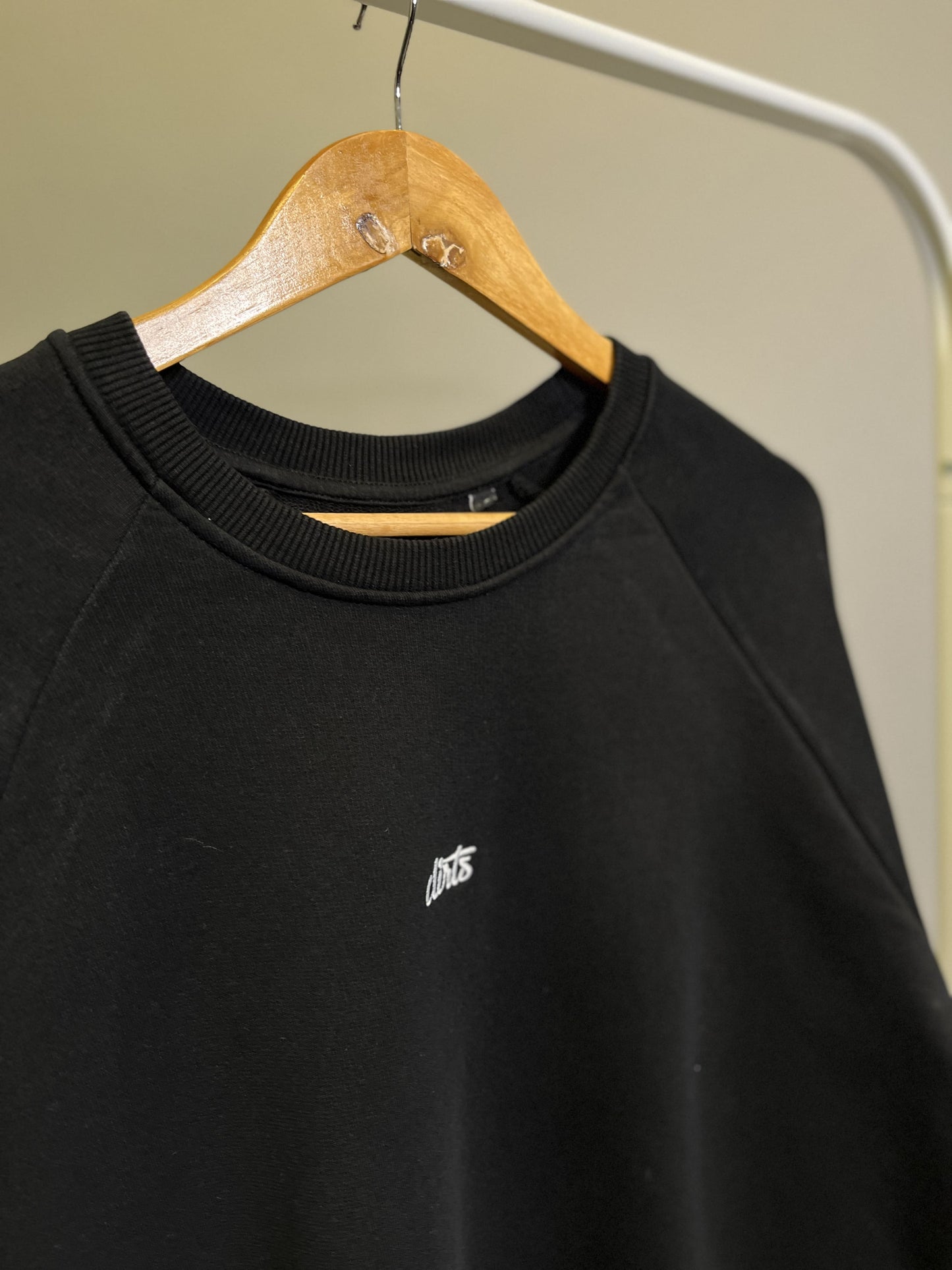 PRE-LOVED Logo Raglan Sweatshirt, XL