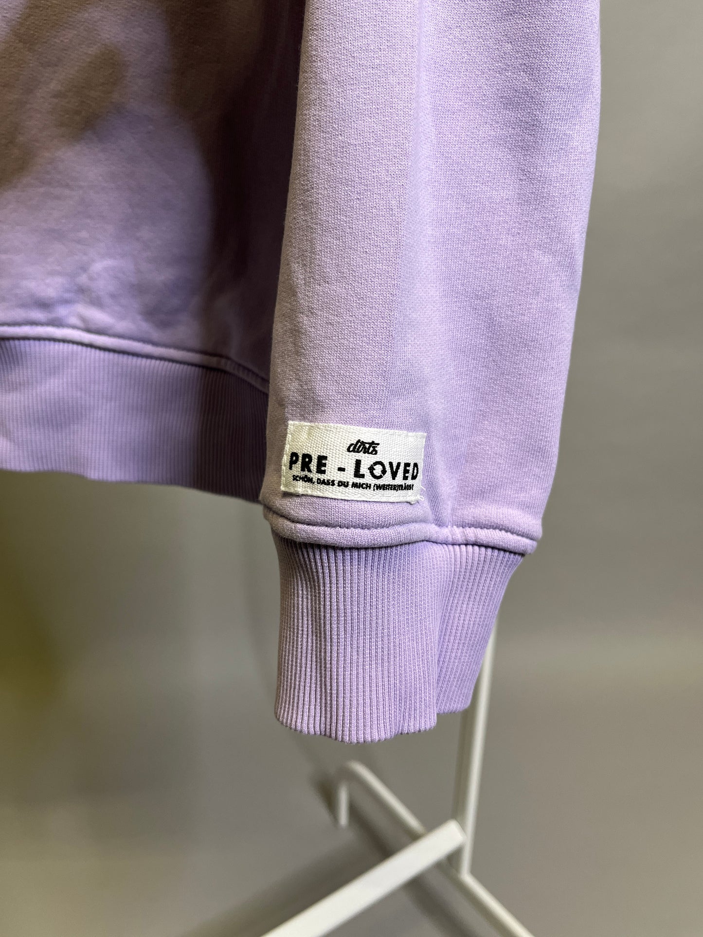 PRE-LOVED x UPCYCLING Hoodie, L/XL