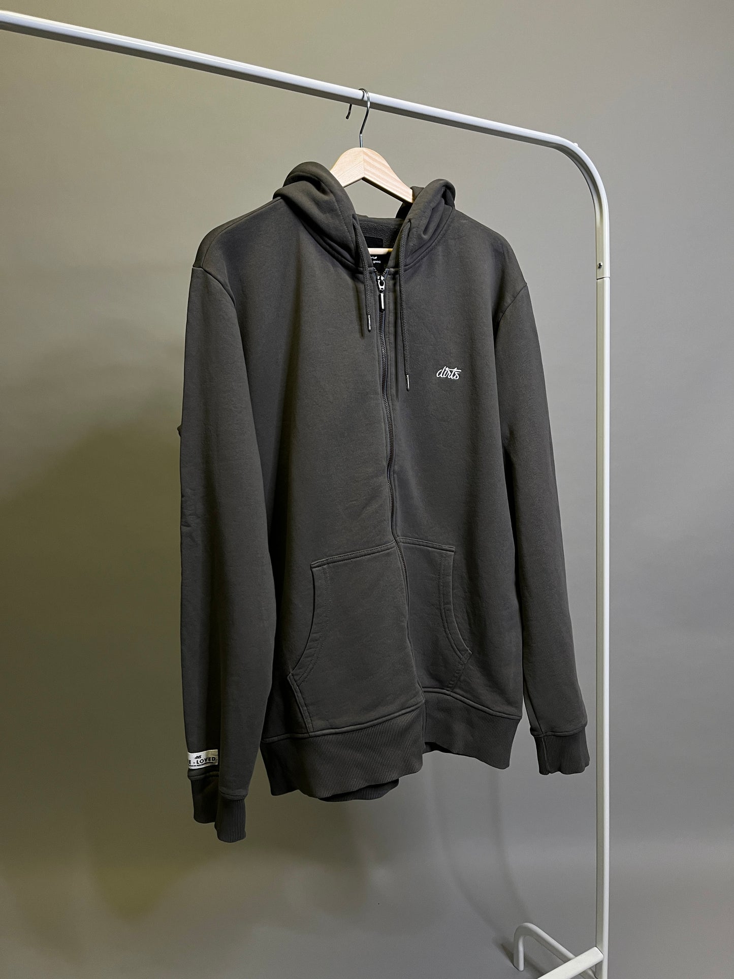 PRE-LOVED Zip Hoodie, XXL