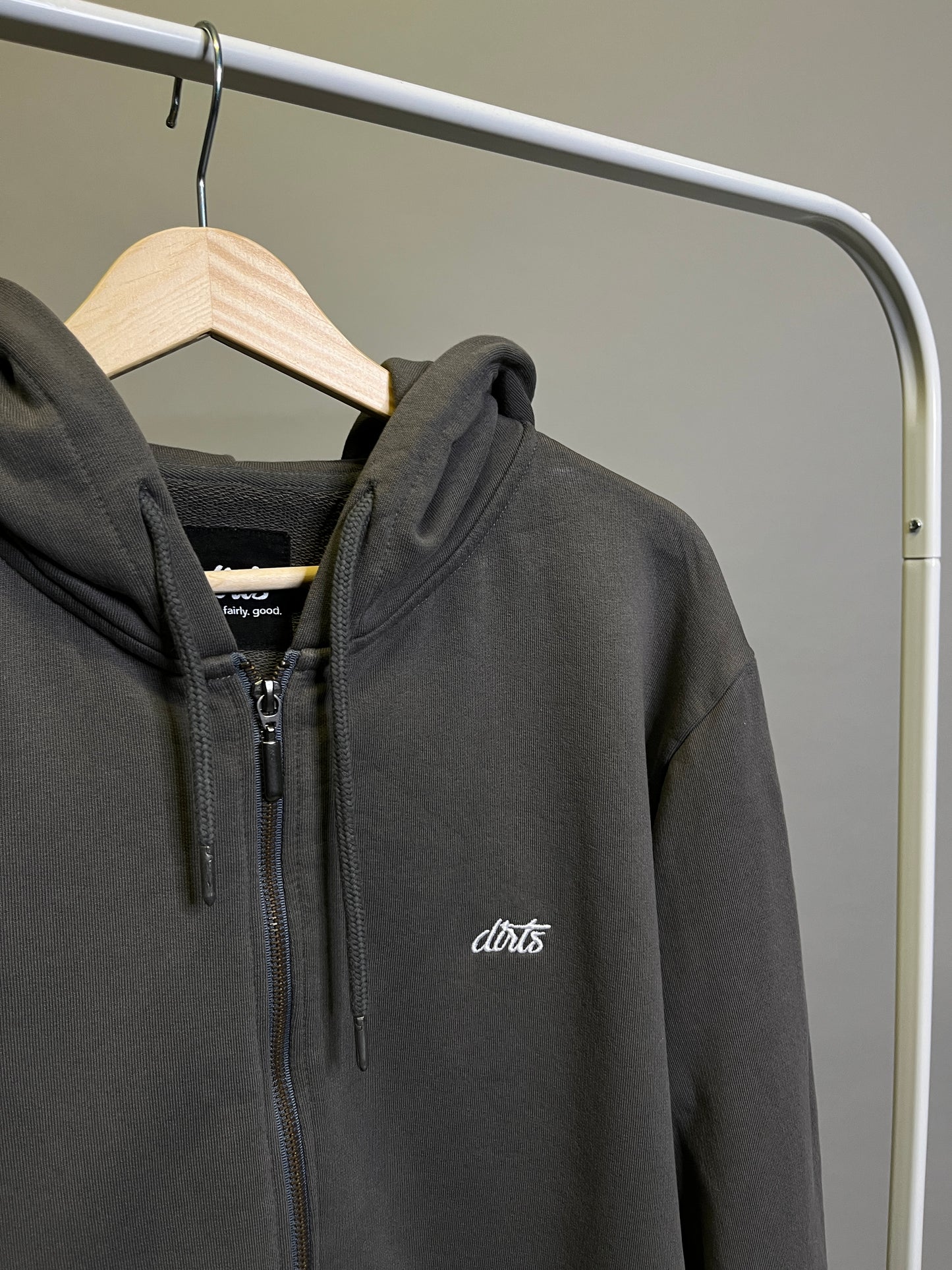PRE-LOVED Zip Hoodie, XXL