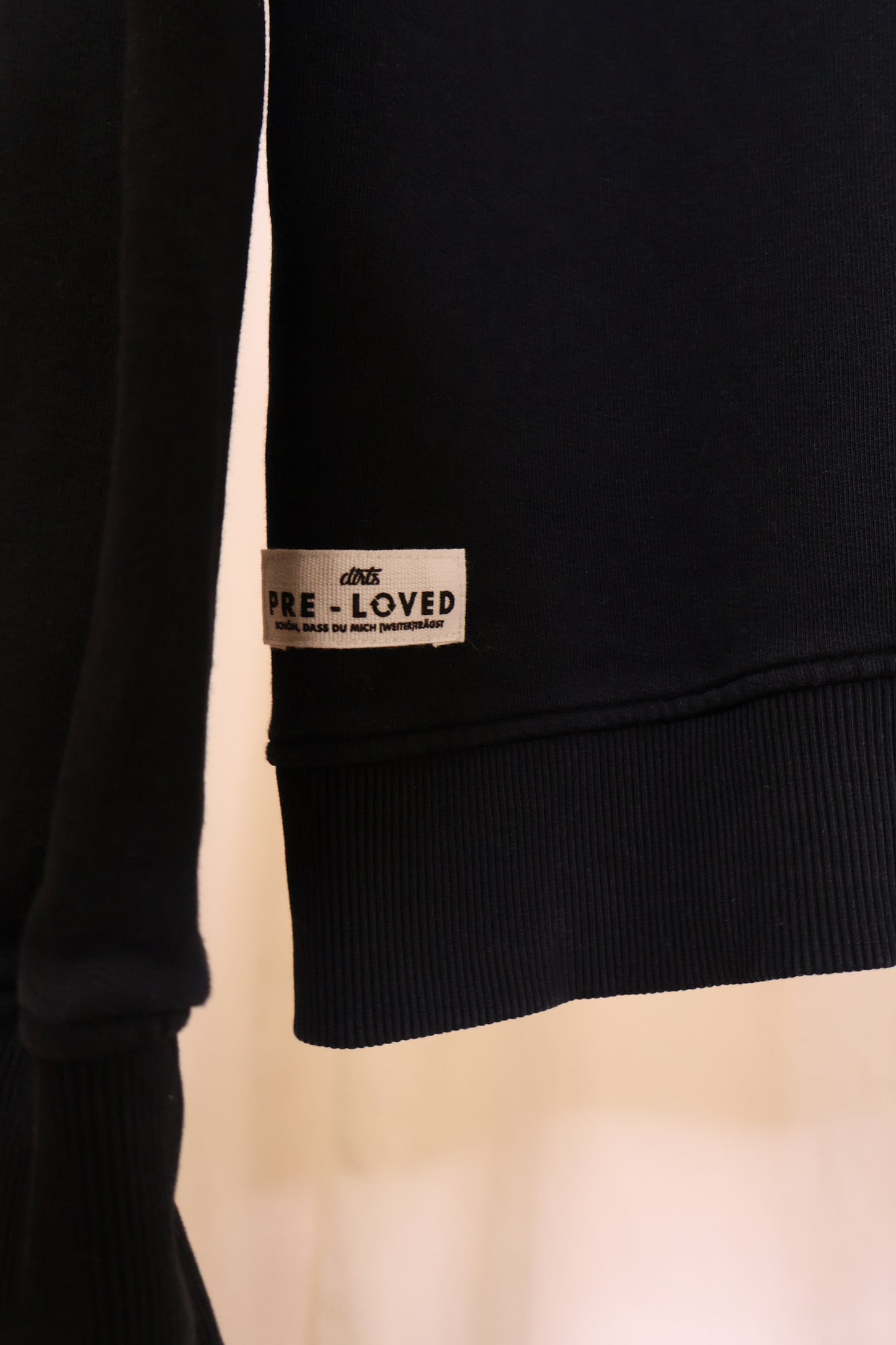 PRE-LOVED Pixel Logo Crewneck, S