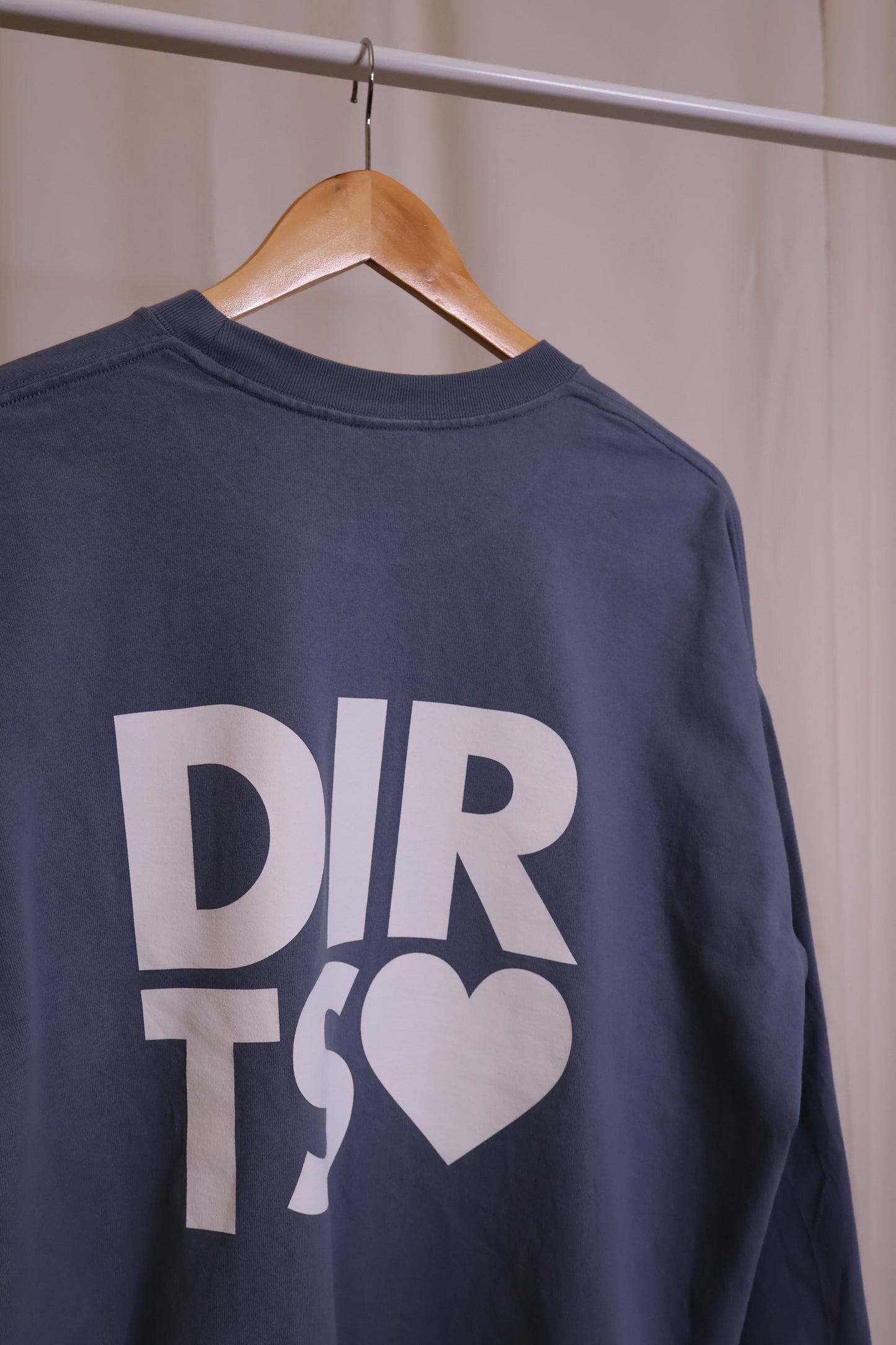 PRE-LOVED Coraçao Recycled Cotton Longsleeve, S