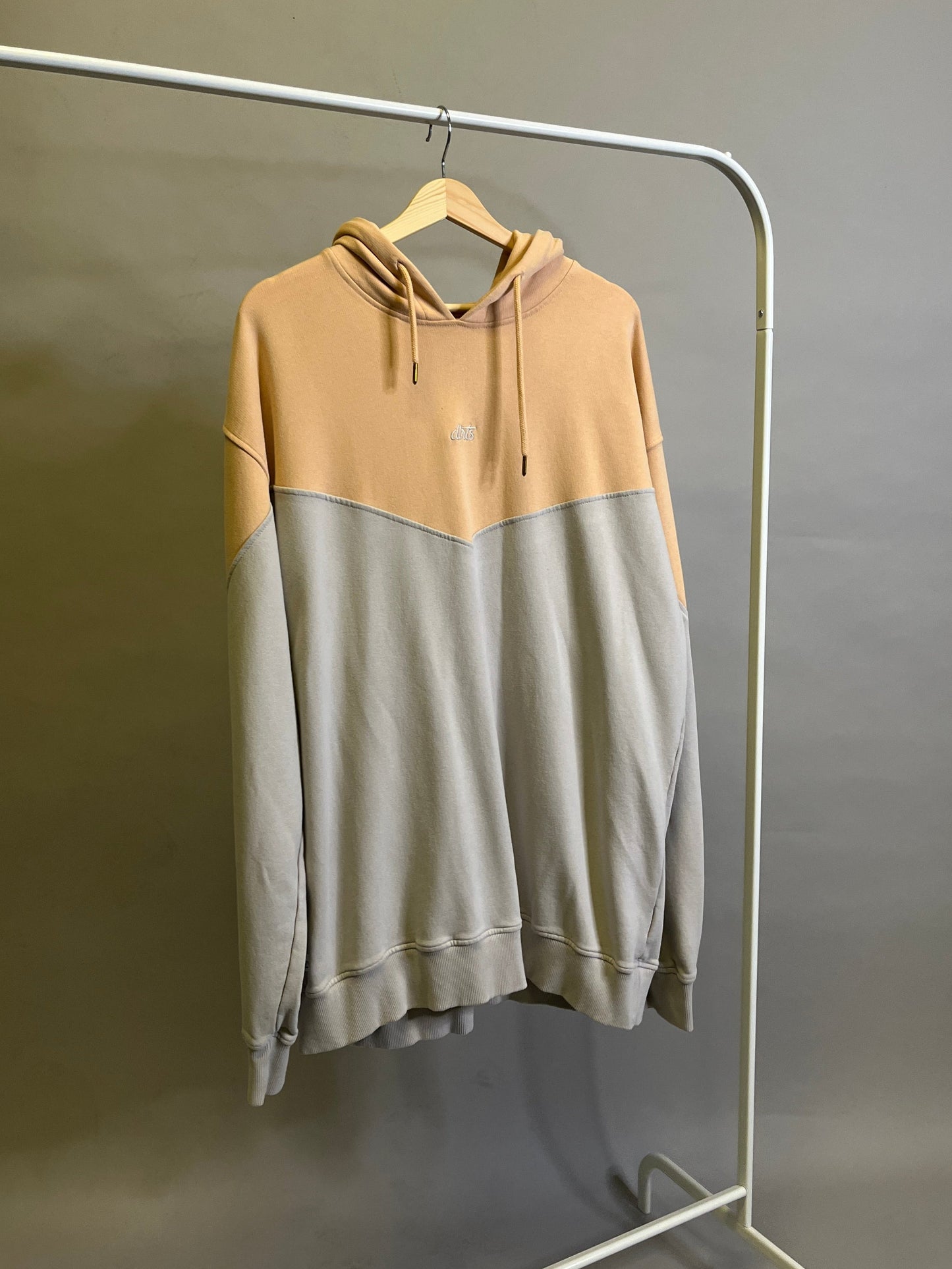 PRE-LOVED Zig Zag Hoodie, XXXL