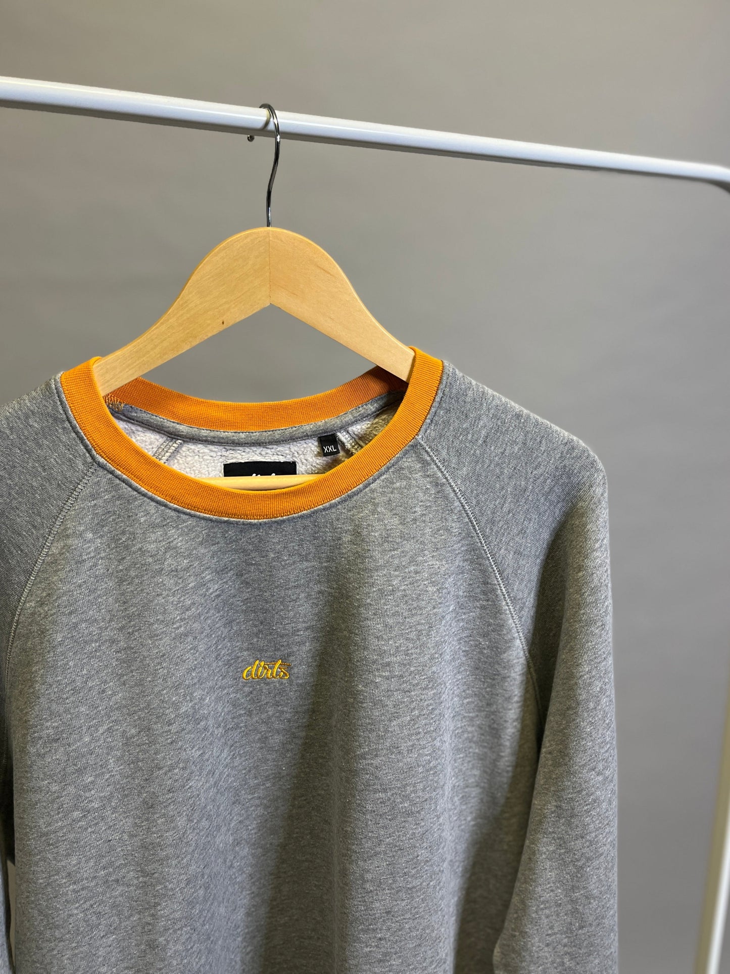 PRE-LOVED Color Block Logo Raglan, XXL
