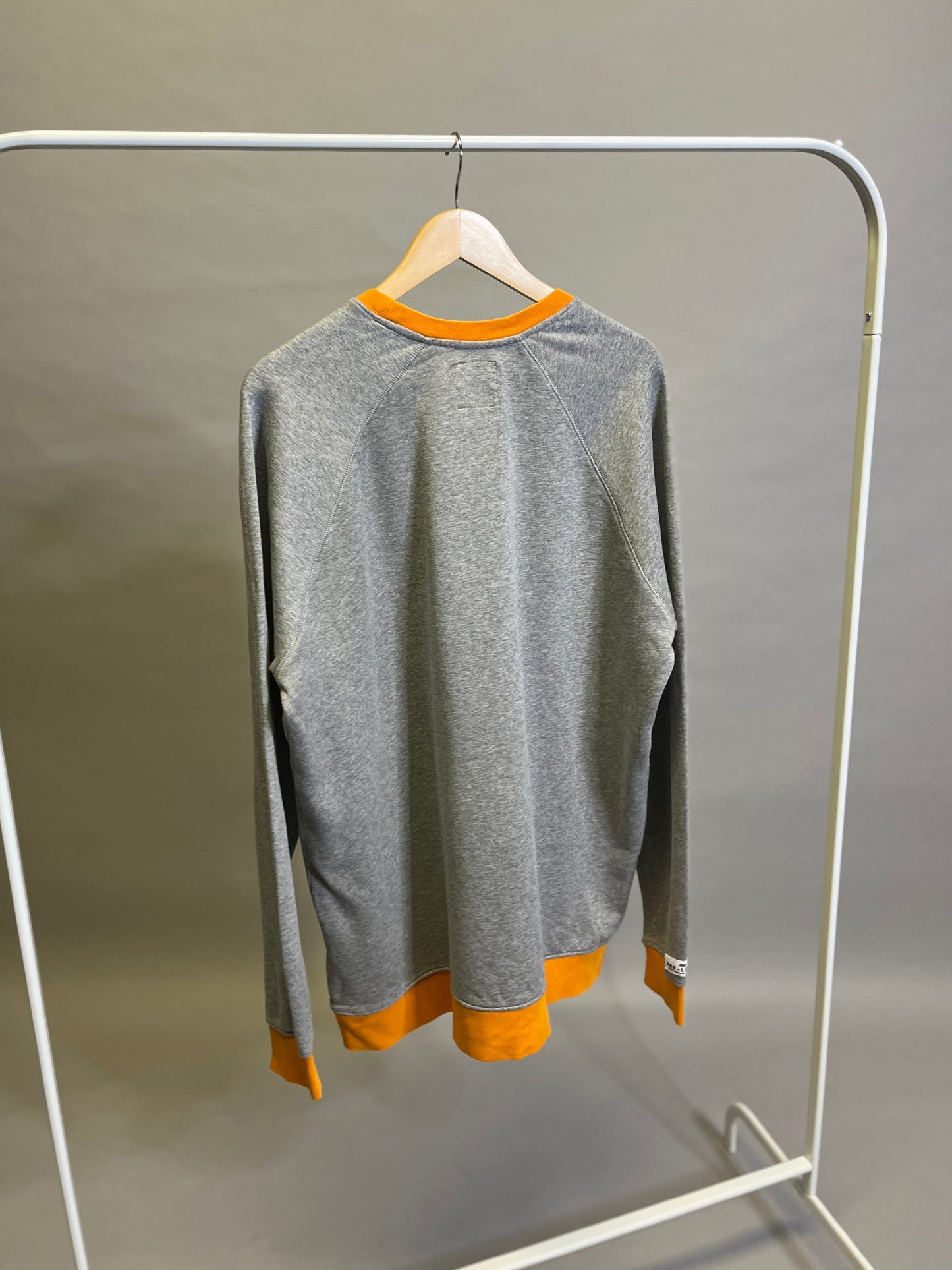 PRE-LOVED Color Block Logo Raglan, XXL