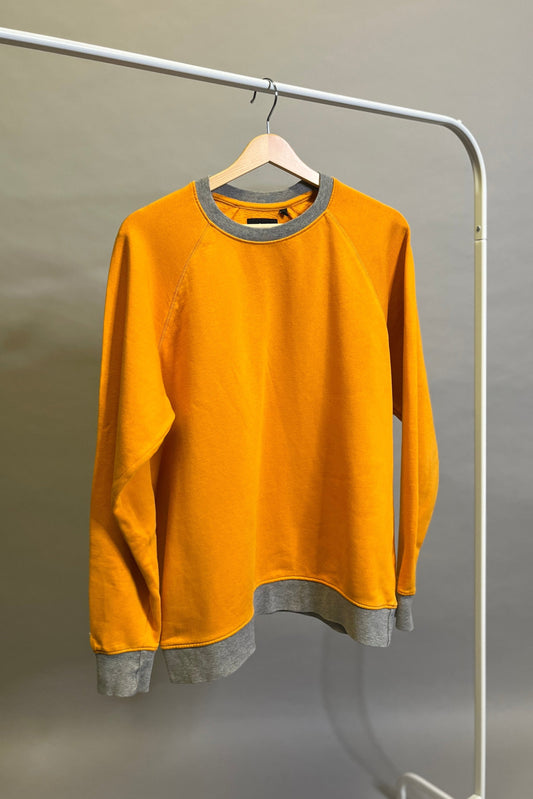 PRE-LOVED Color Block Raglan, S
