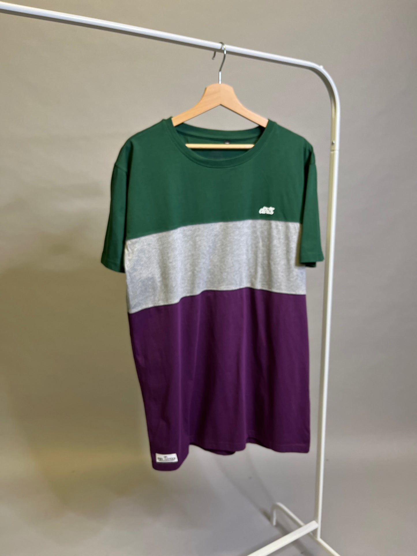 Green/Grey/Purple