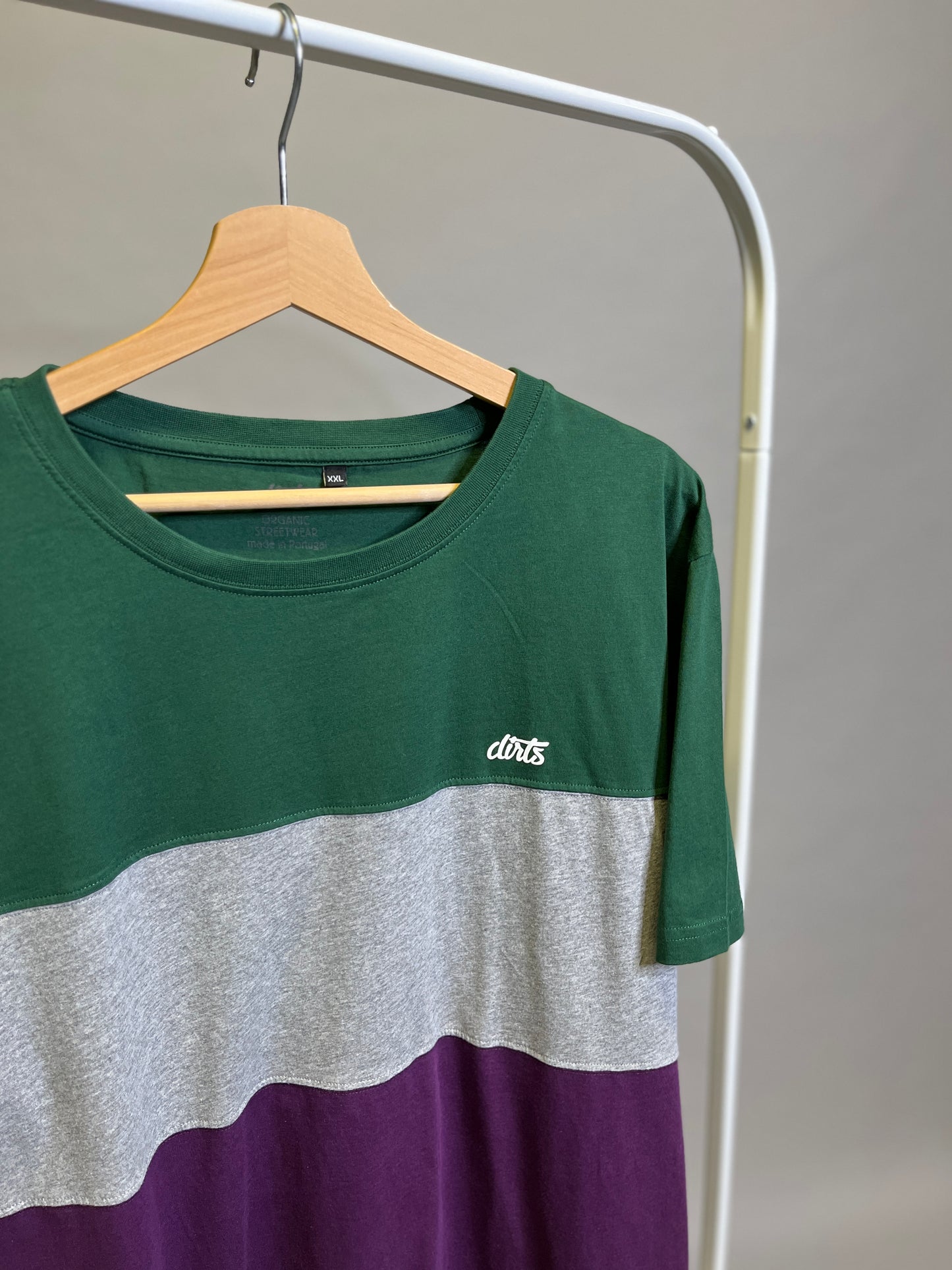 Green/Grey/Purple