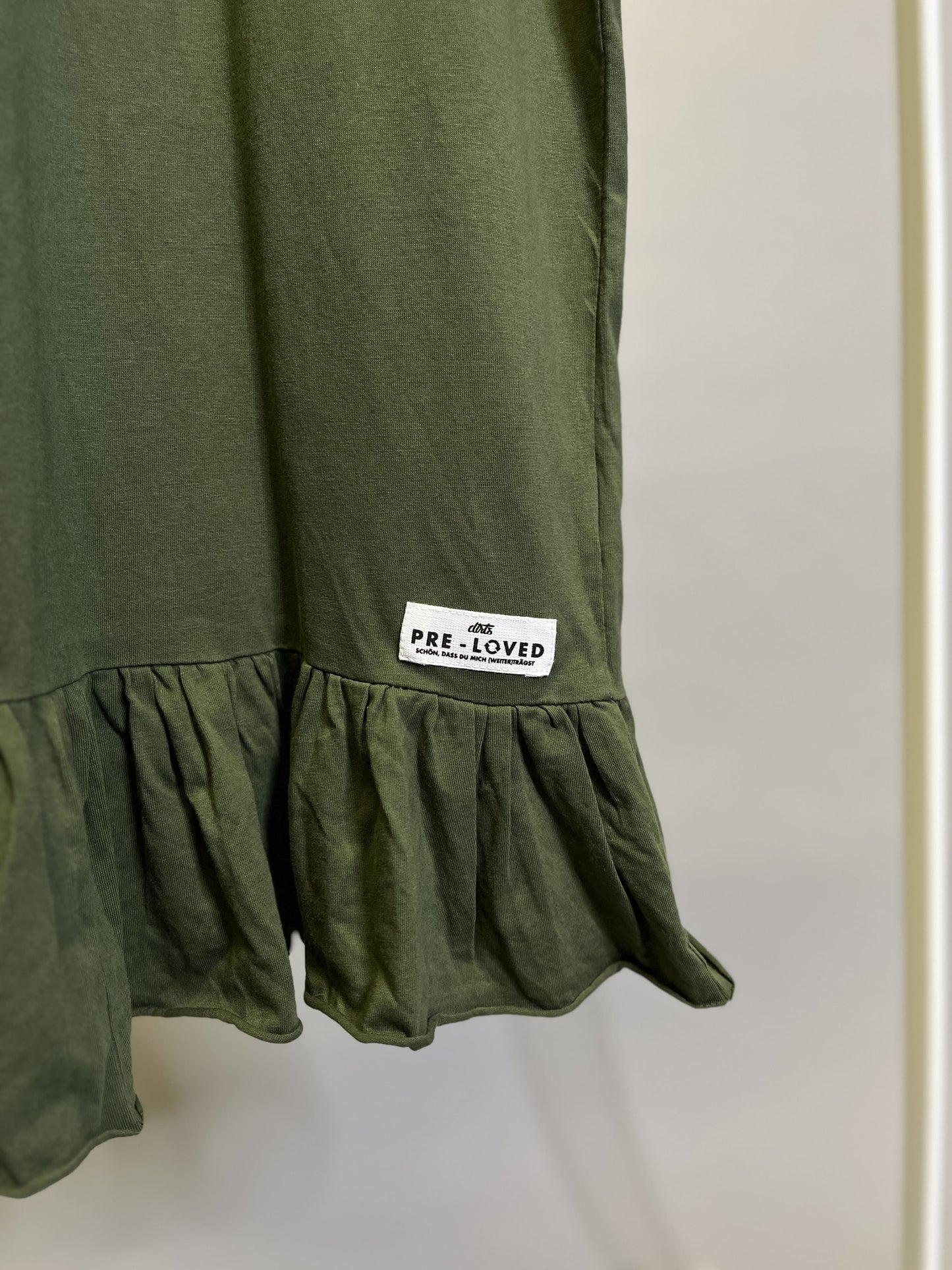 PRE-LOVED x UPCYCLING Robe, S/M