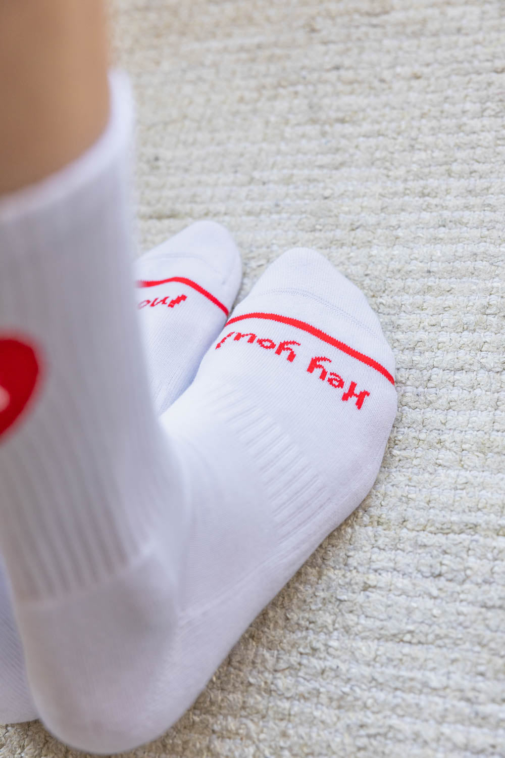 Heart Socks