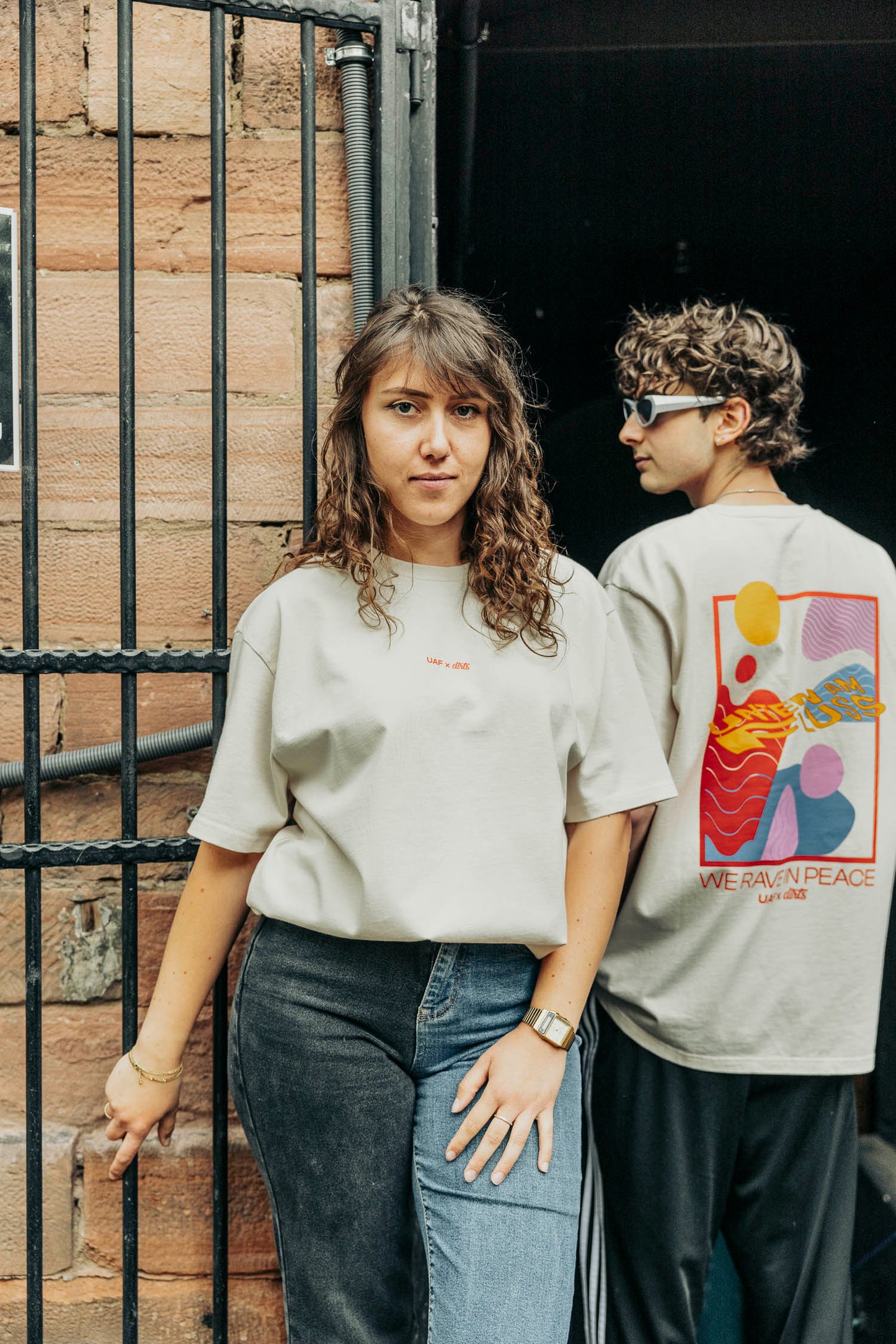 UAF x DIRTS T-Shirt OVERSIZED