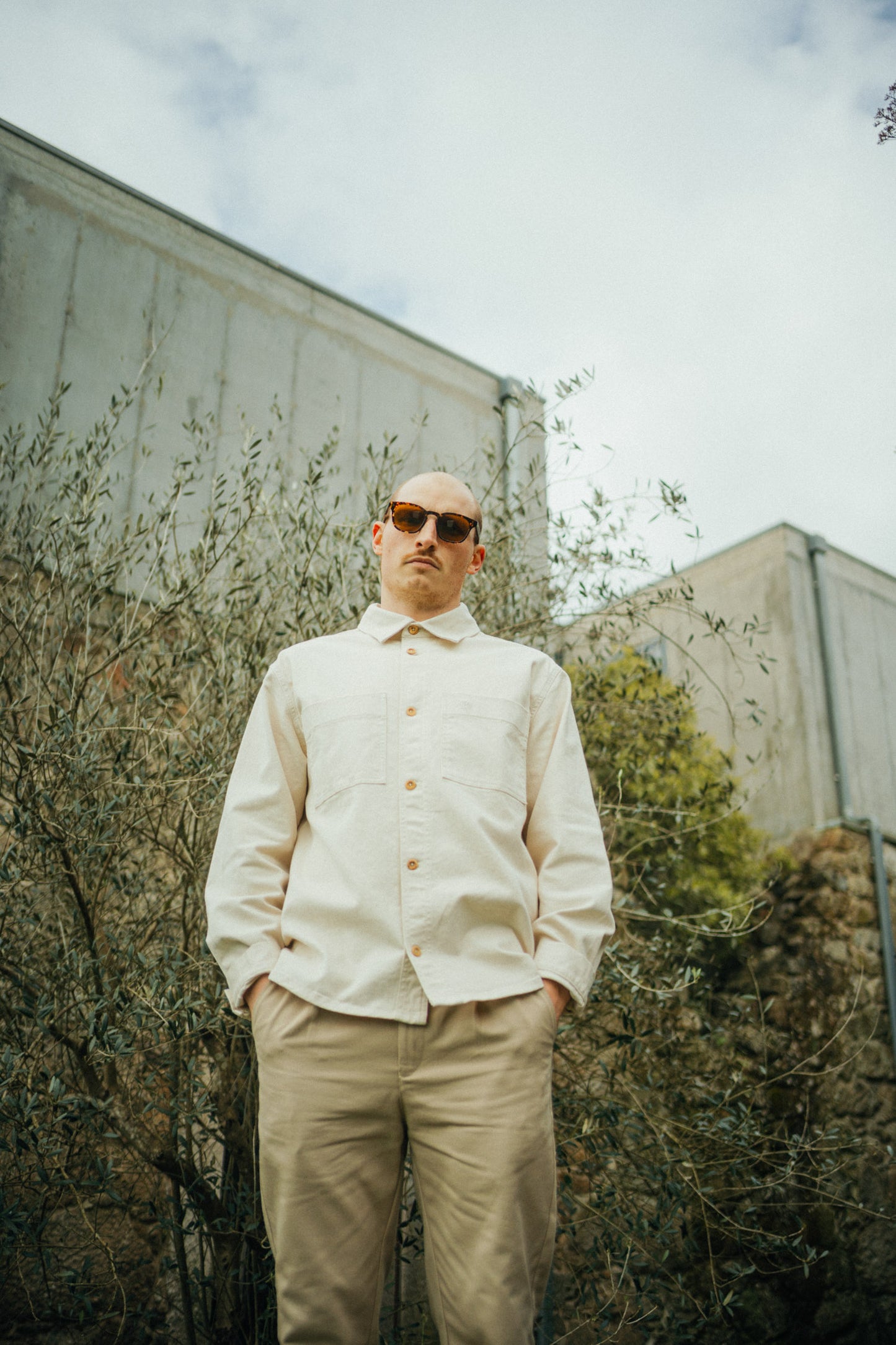 The Undyed Overshirt