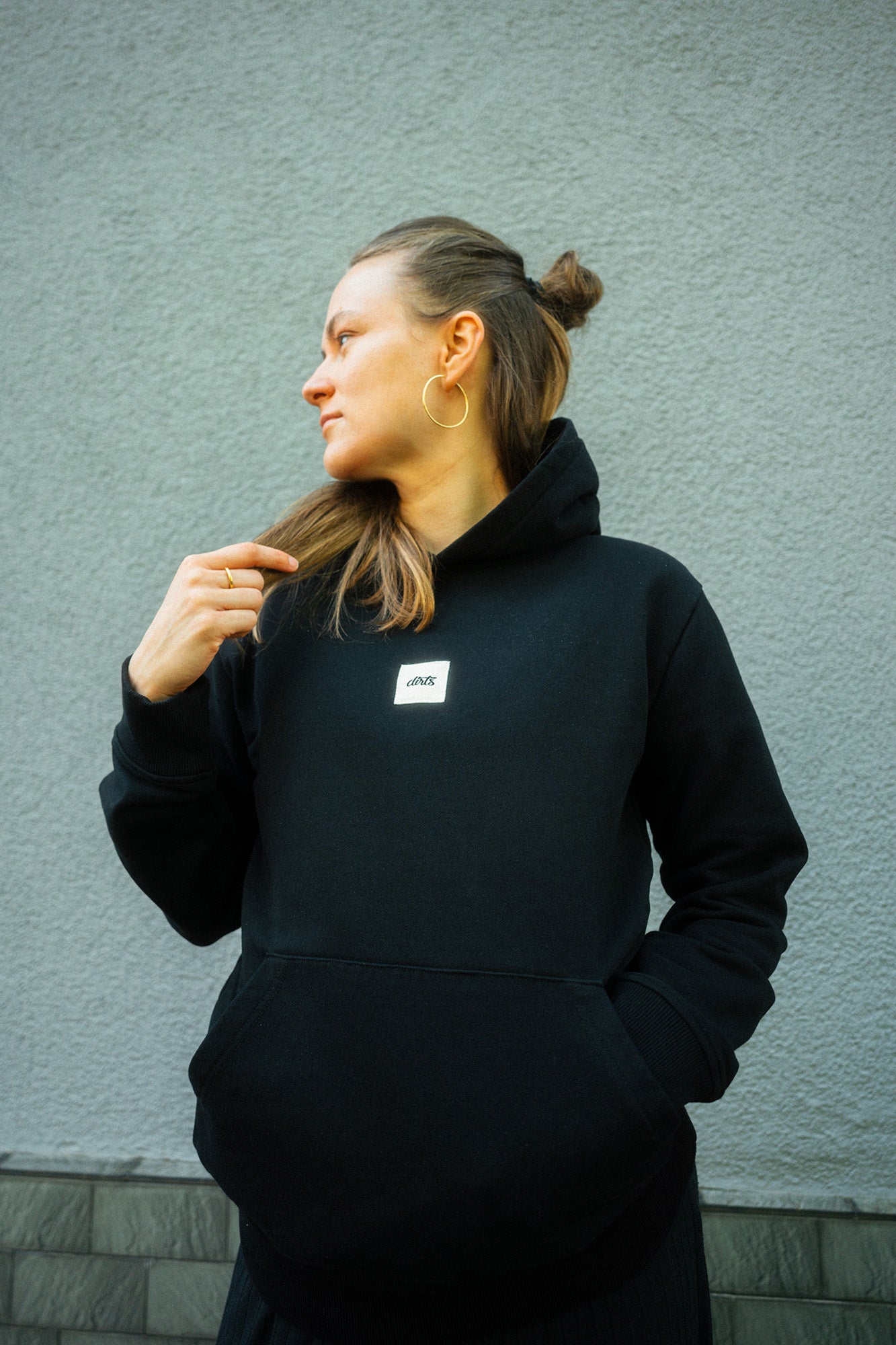 Logo Patch Hoodie