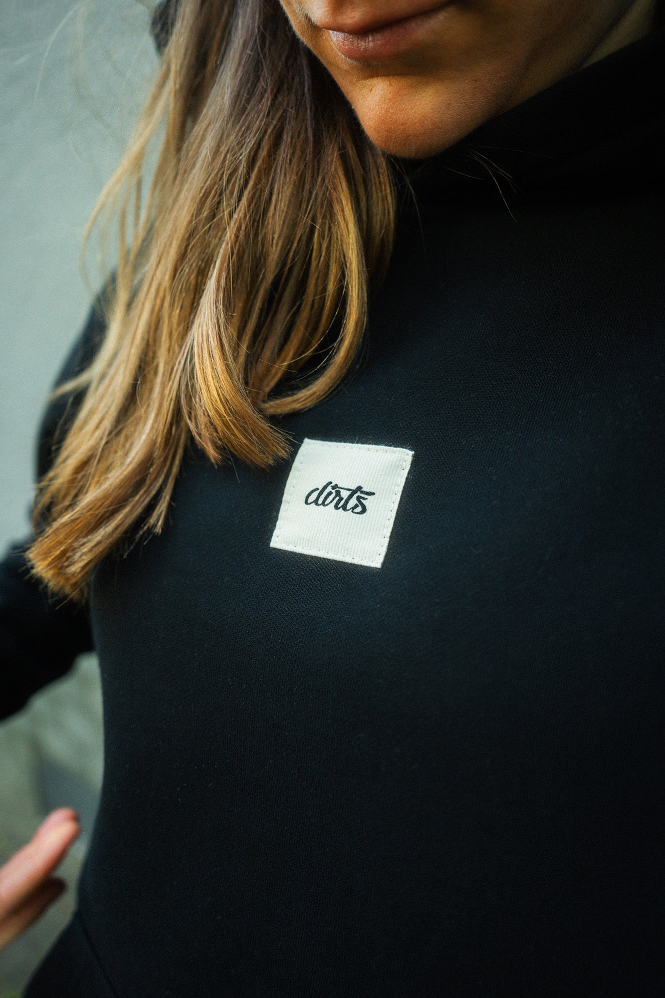 Logo Patch Hoodie