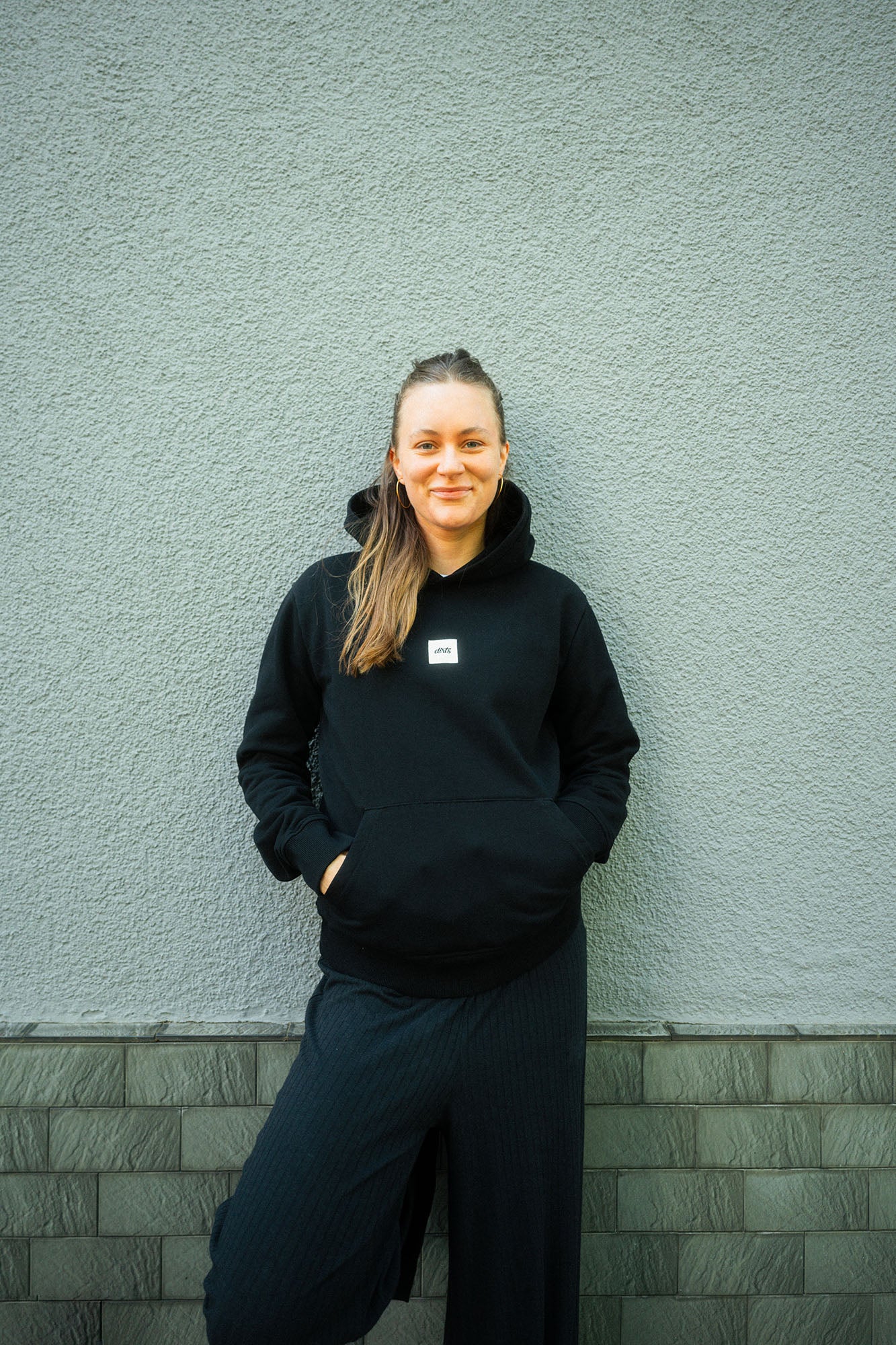 Logo Patch Hoodie
