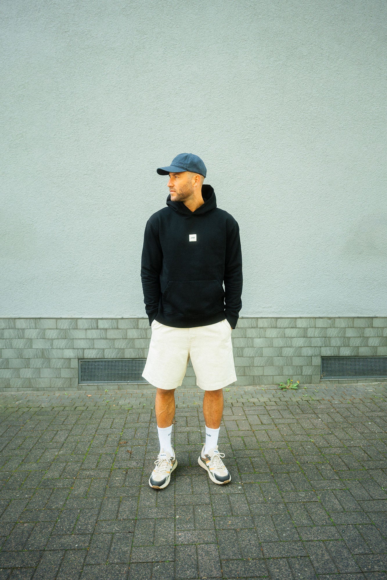 Logo Patch Hoodie