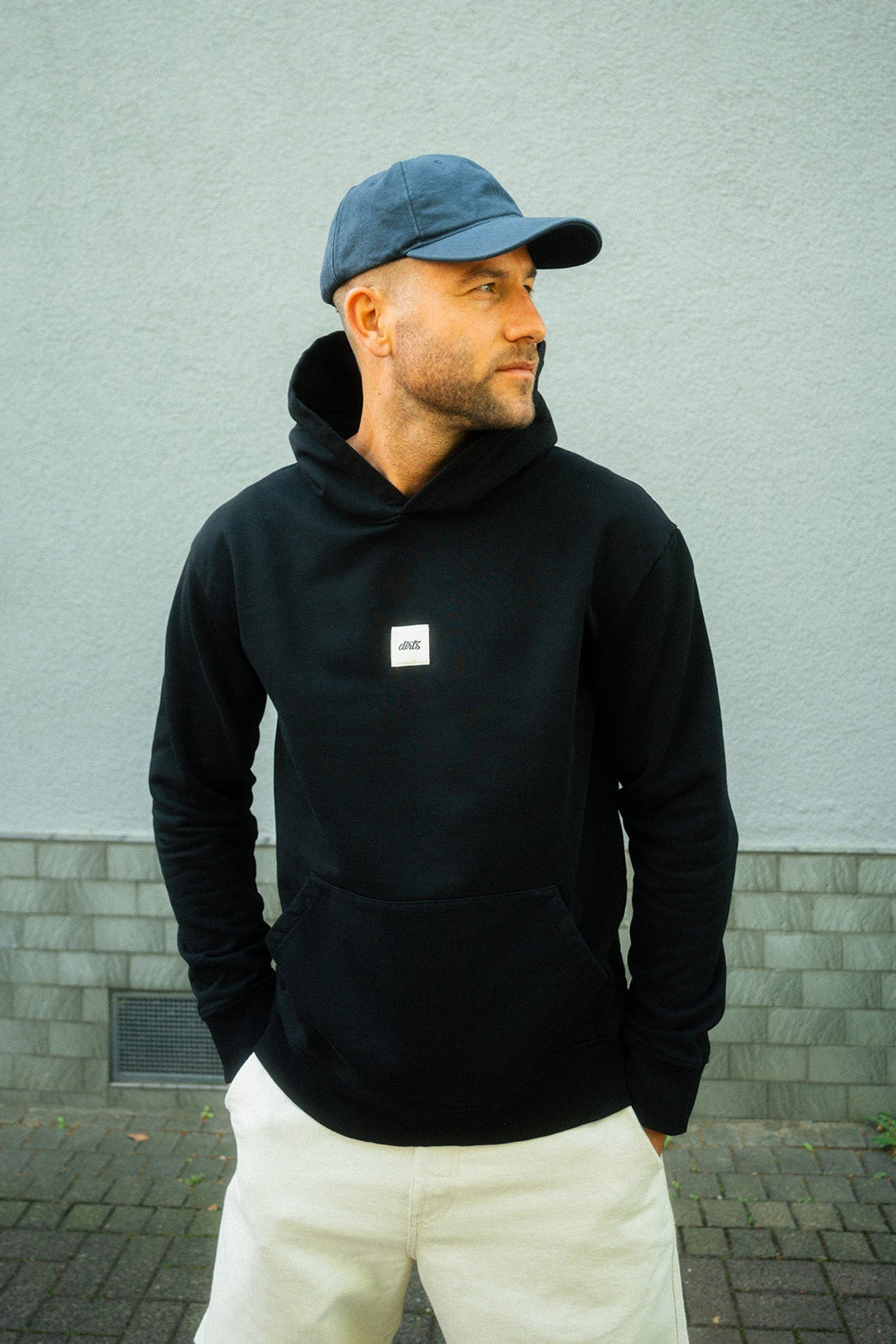 Logo Patch Hoodie