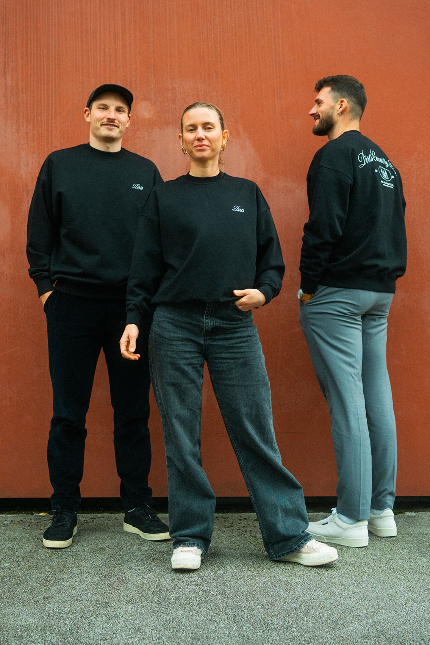 Country Club Oversized Crewneck