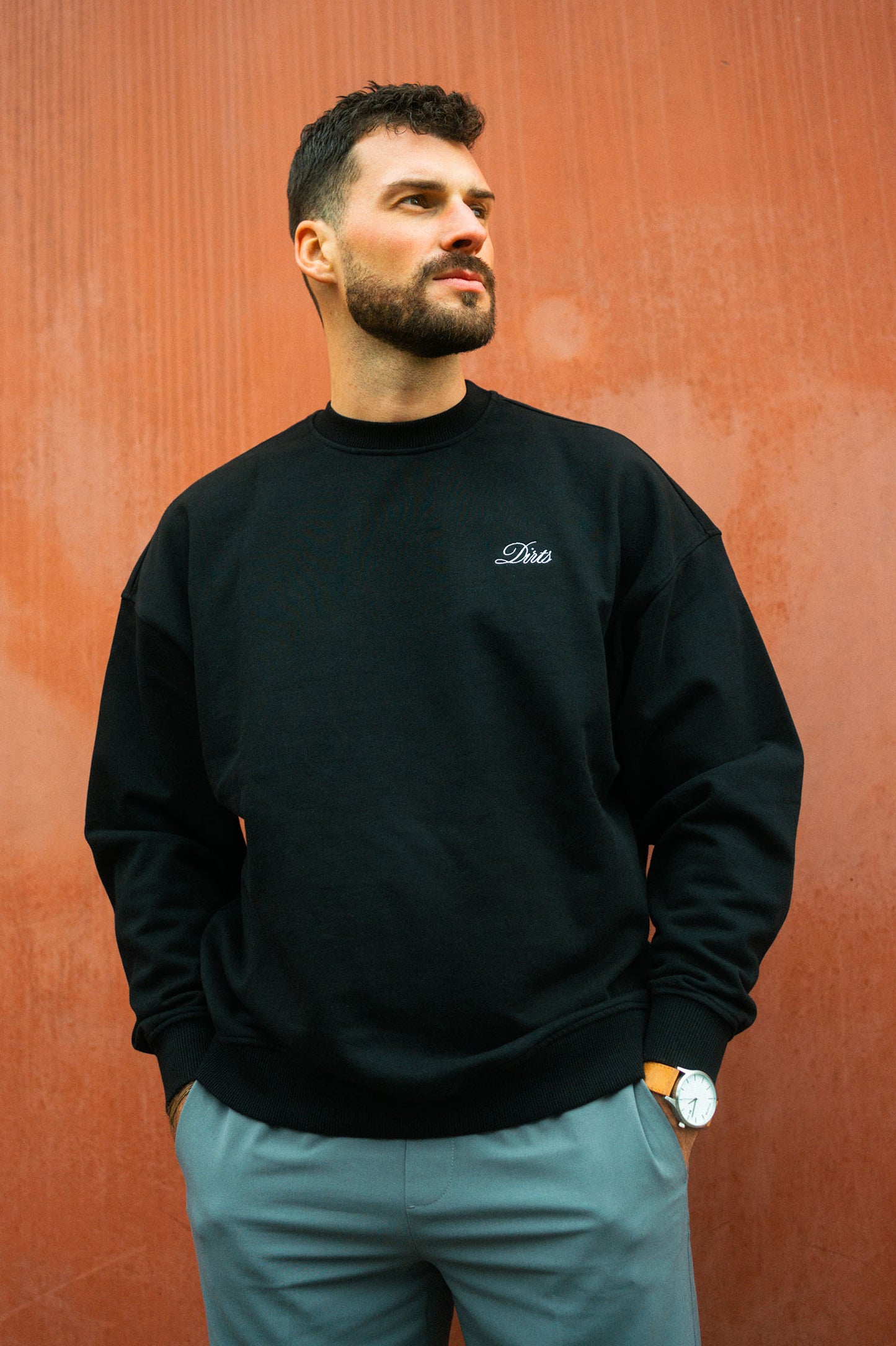 Country Club Oversized Crewneck