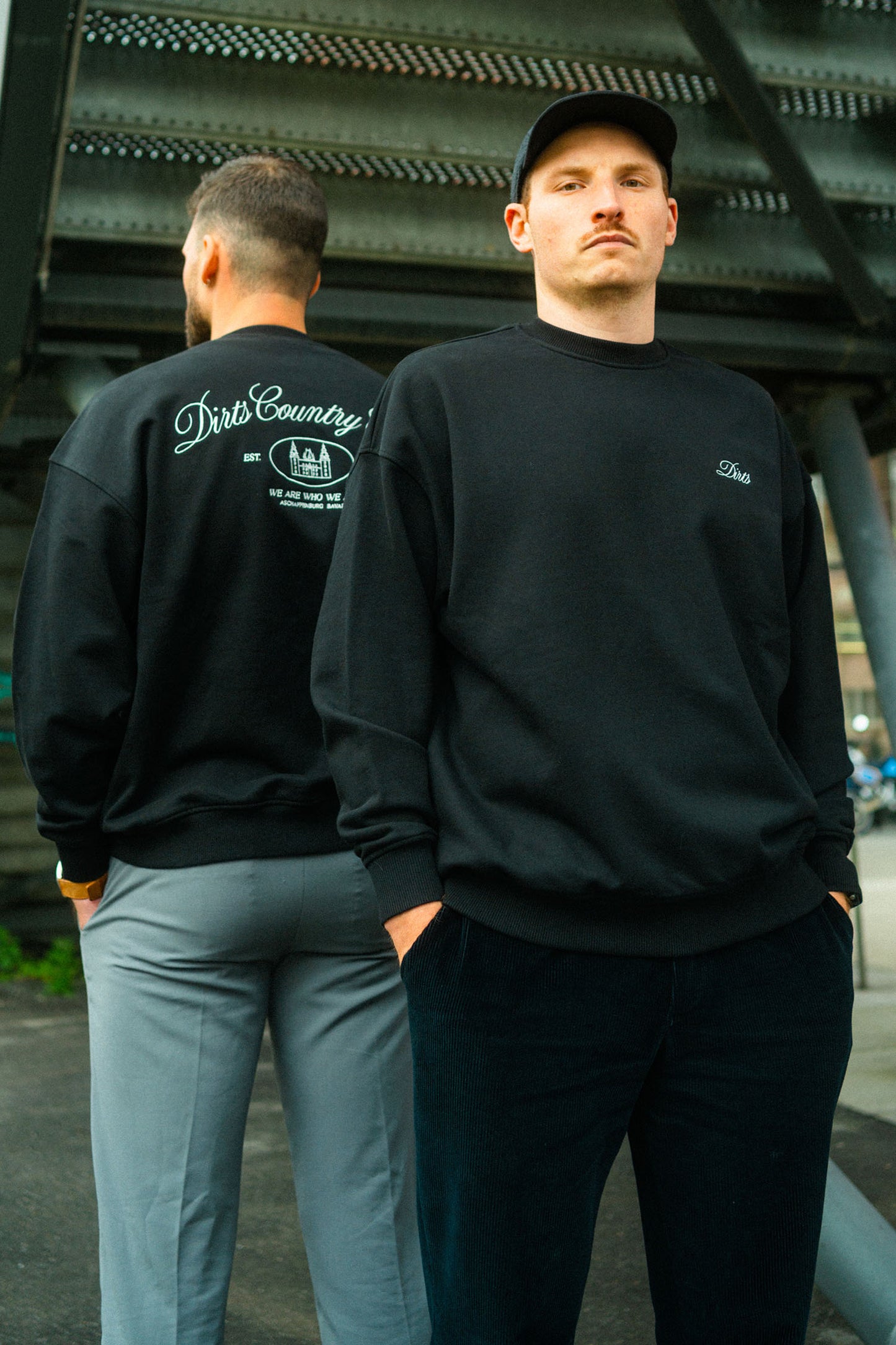 Country Club Oversized Crewneck