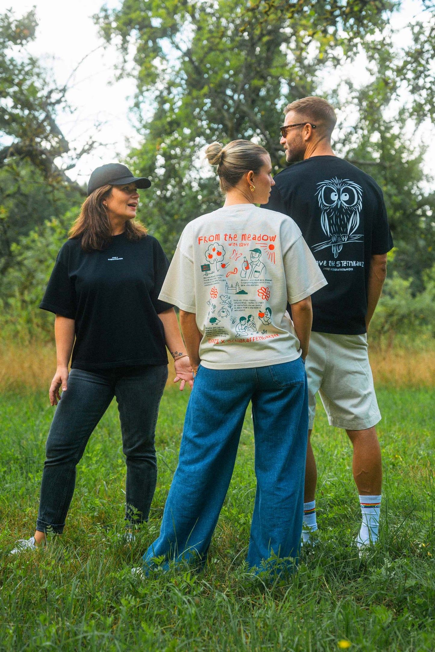 SAVE THE STEINKAUZ T-Shirt BOXY