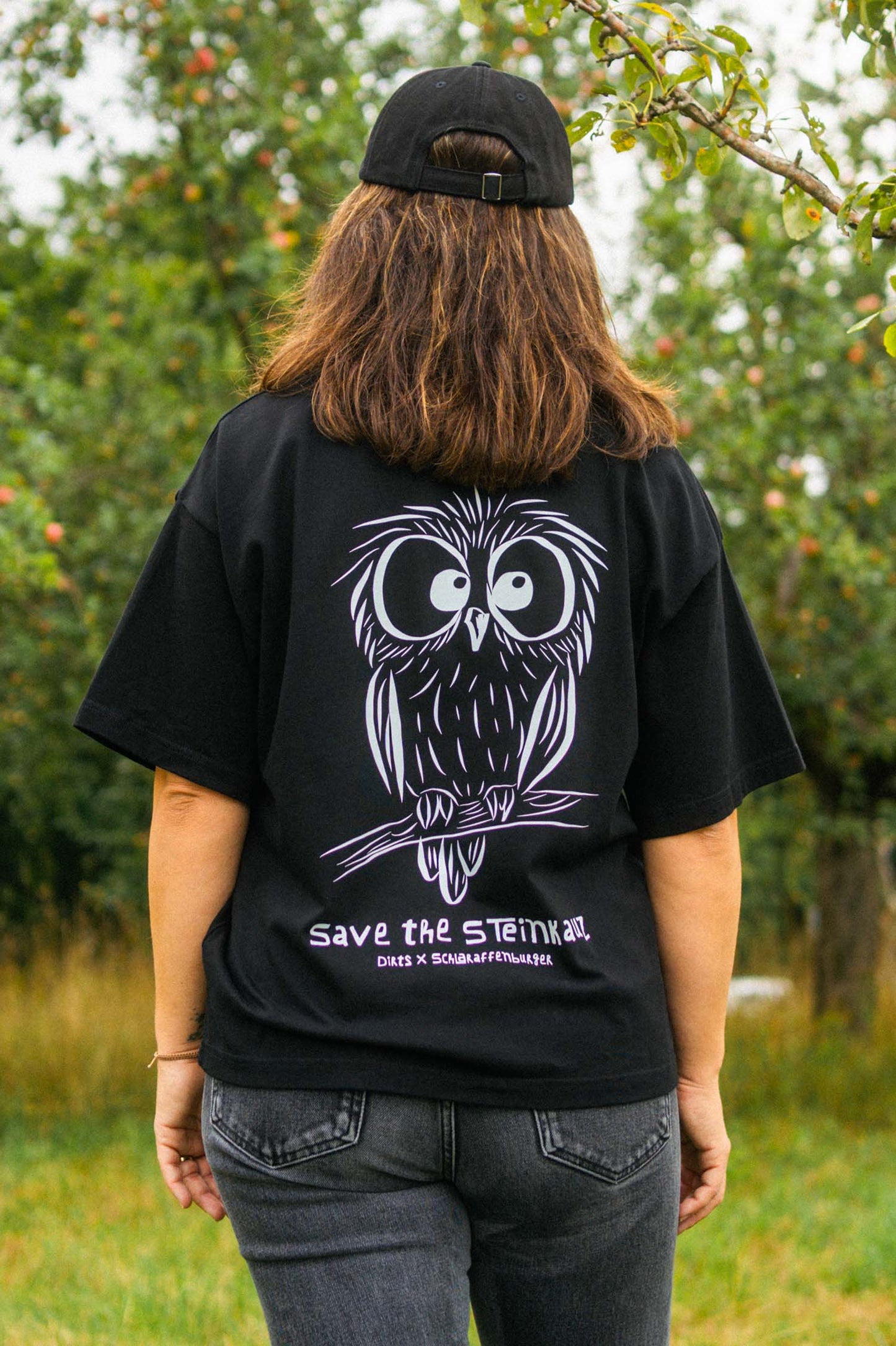 SAVE THE STEINKAUZ T-Shirt BOXY