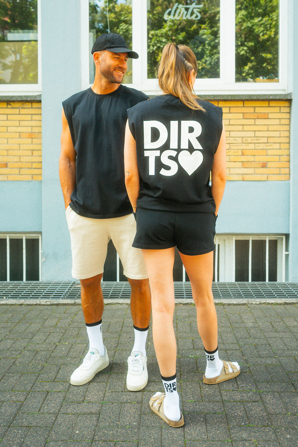 Coração Tank Top
