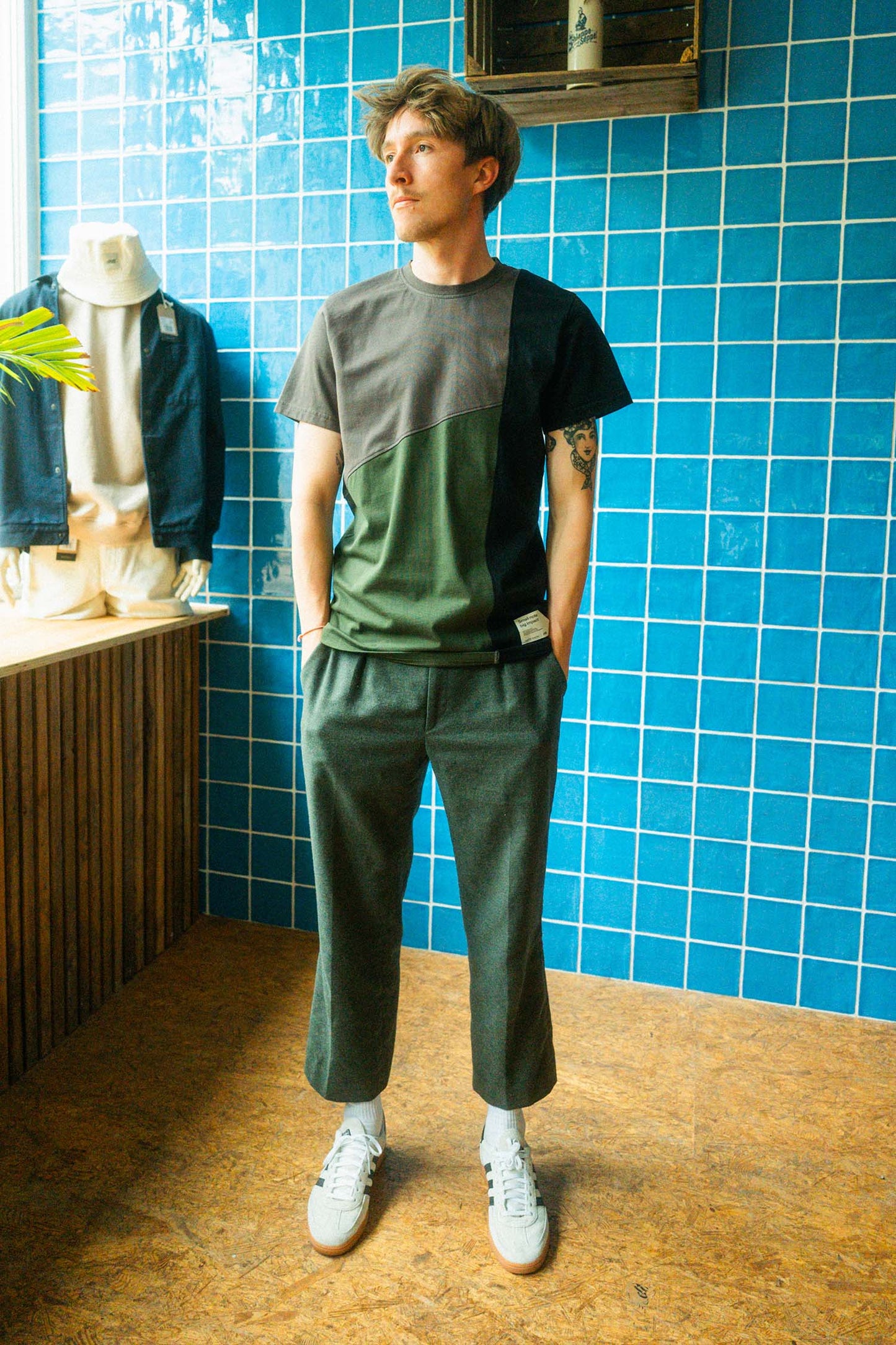 UPCYCLING Patchwork T-Shirt
