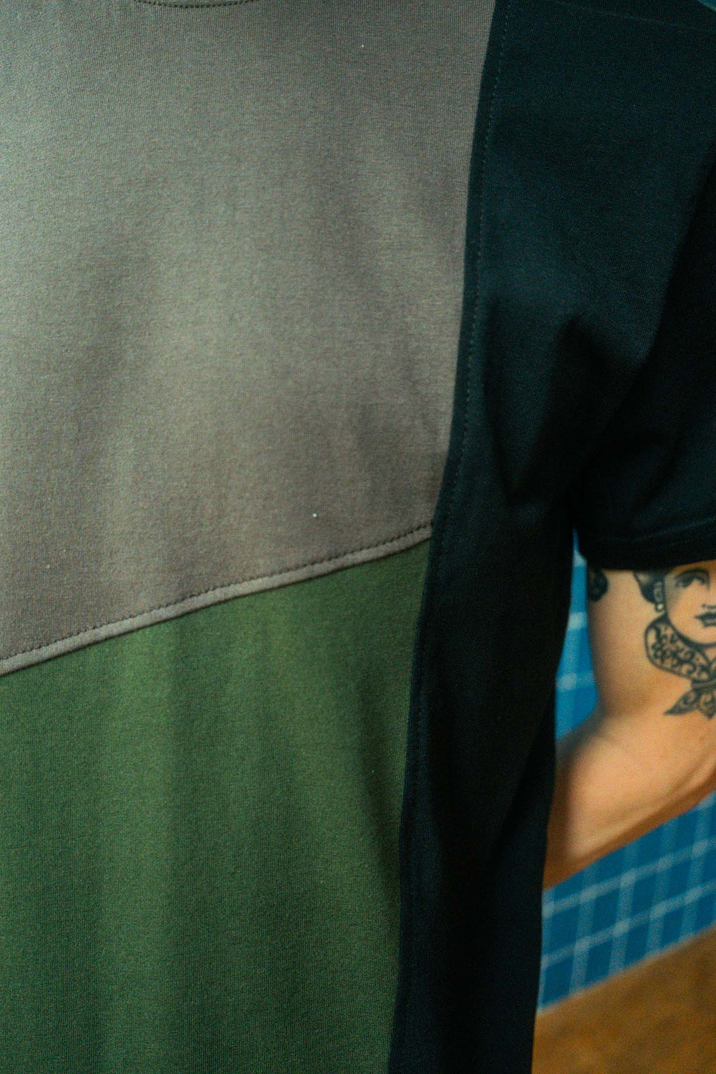 UPCYCLING Patchwork T-Shirt