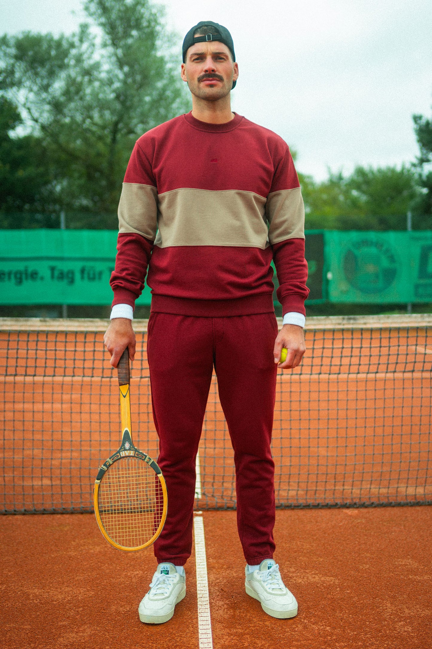 Color Block Classic Crewneck