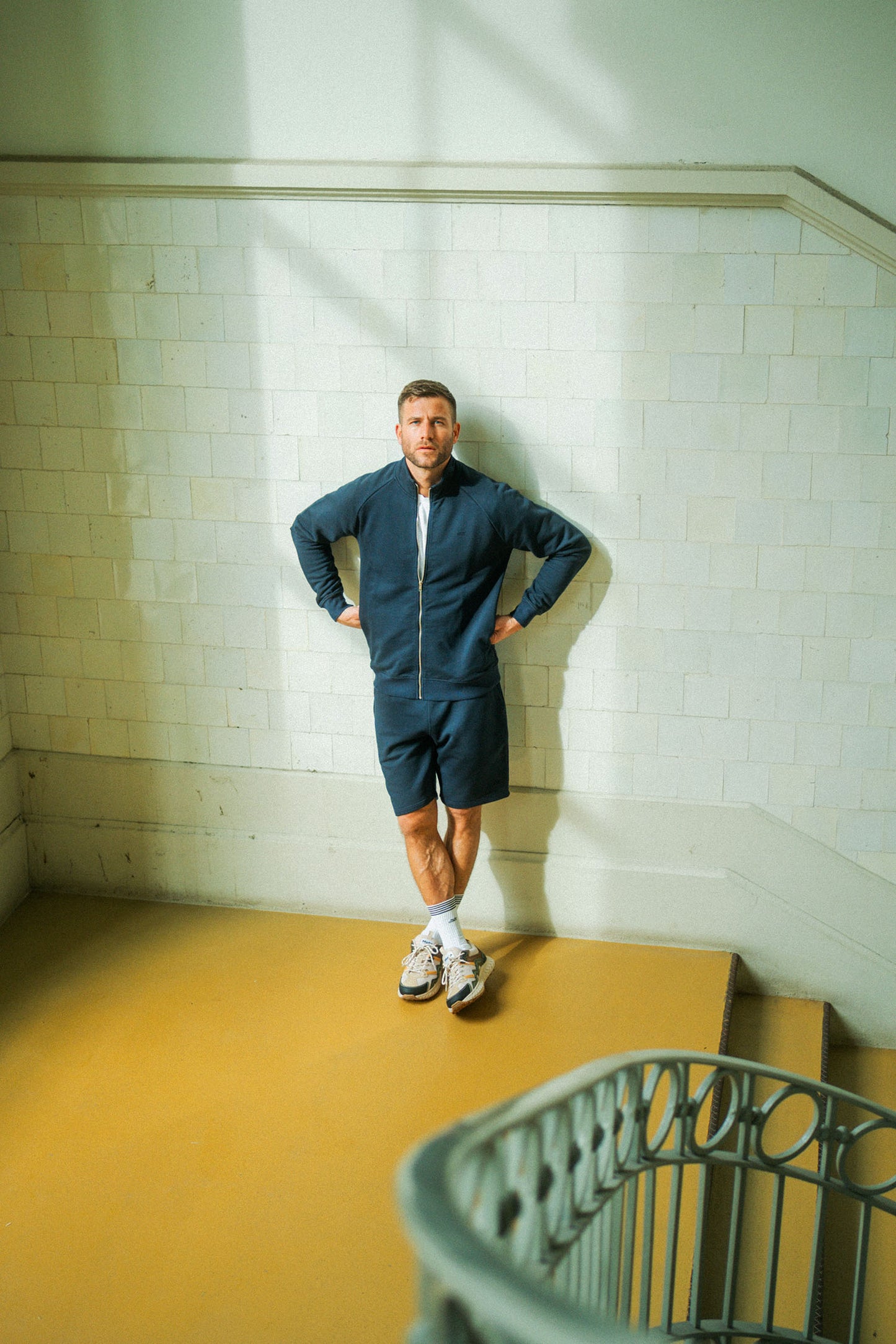 Sweat Set Navy