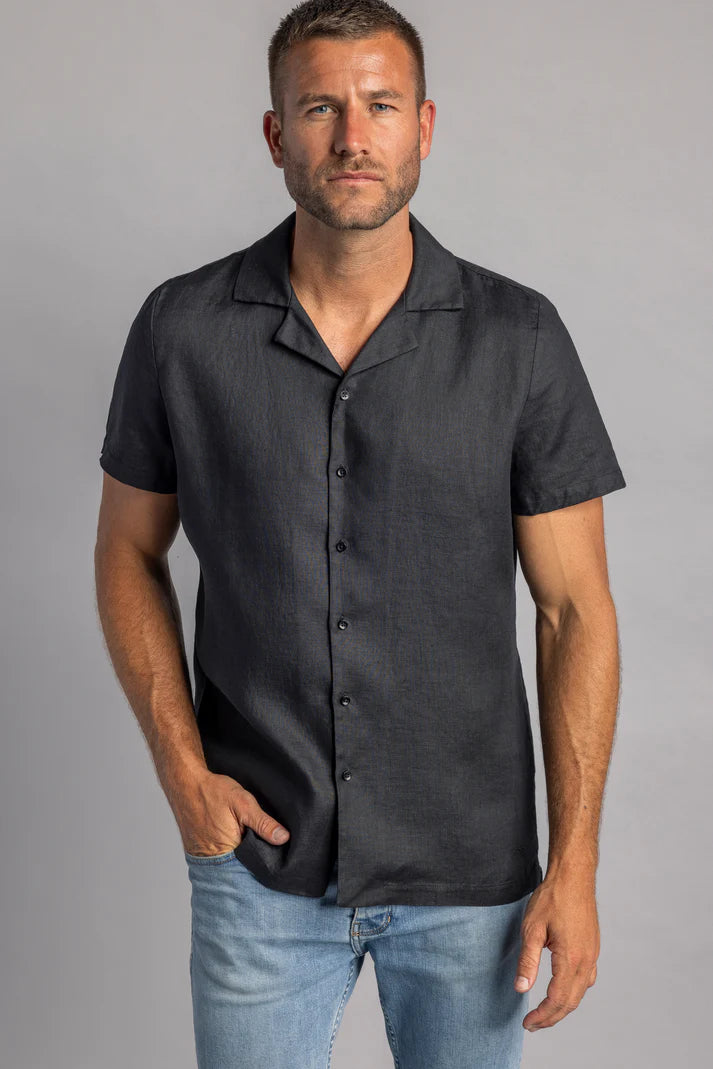 PRE-LOVED Leinen Hemd, XL