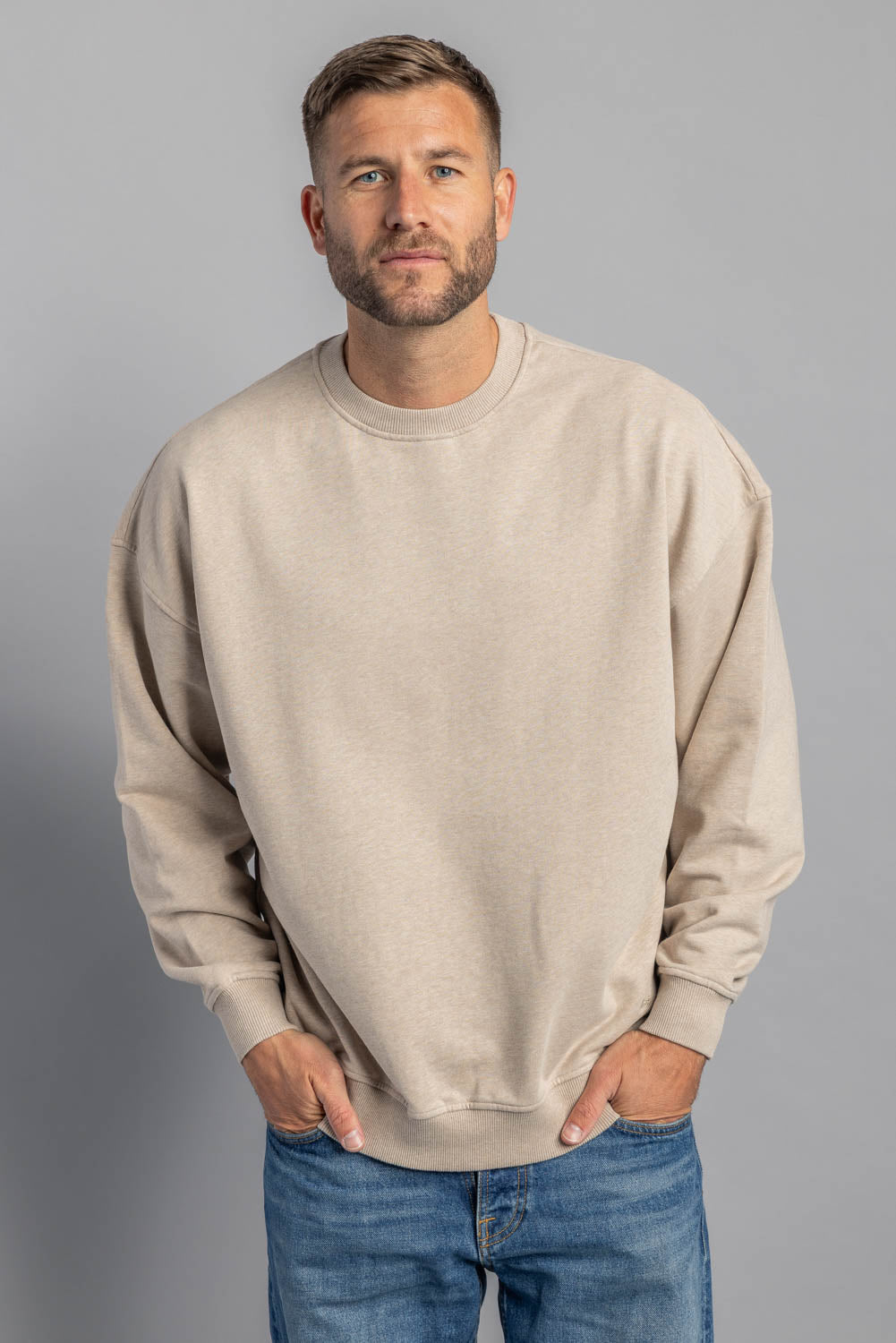 FOGGY MORNINGS Oversized Crewneck