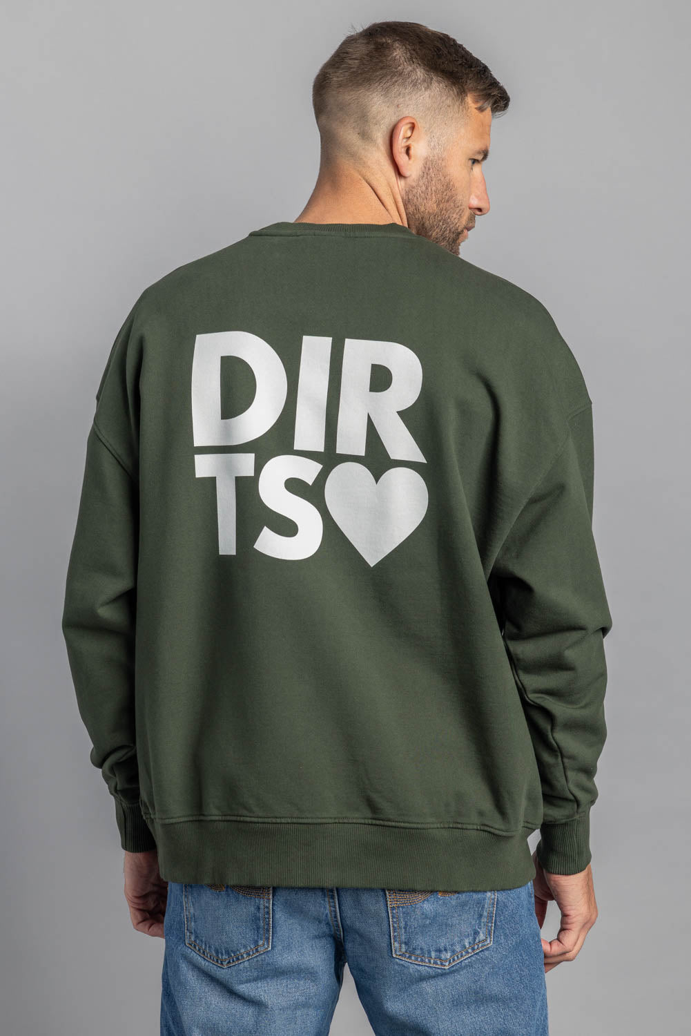 Coração Oversized Crewneck
