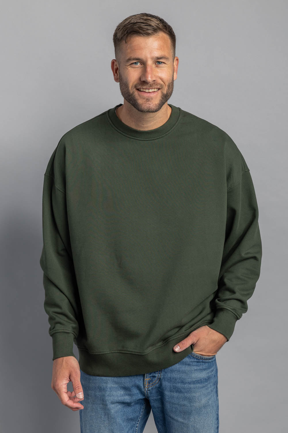 Coração Oversized Crewneck