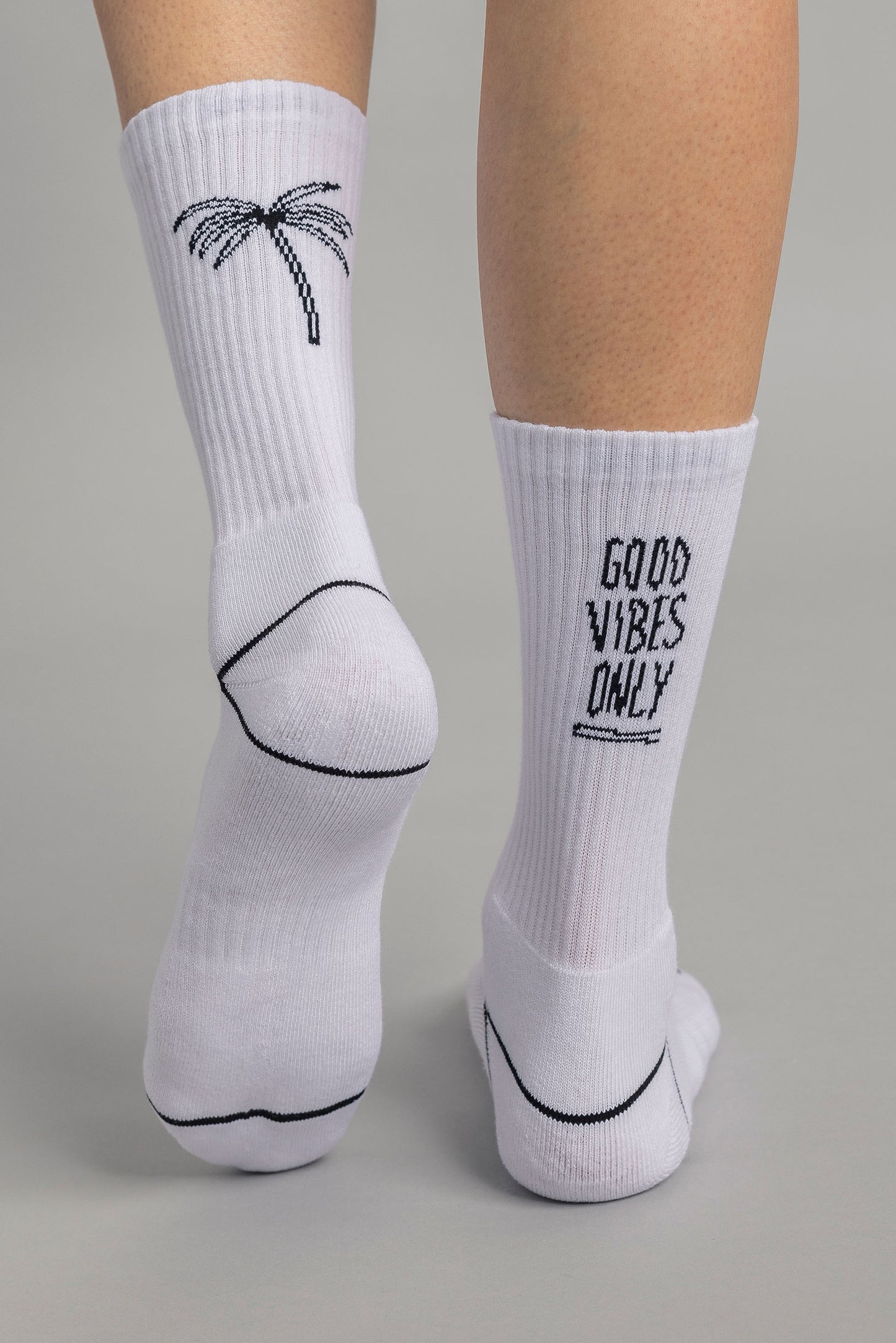Palm Tree Socks