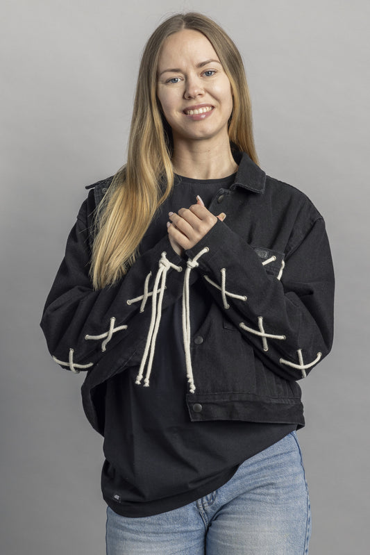 LADIES LACES Upcycling Jacket