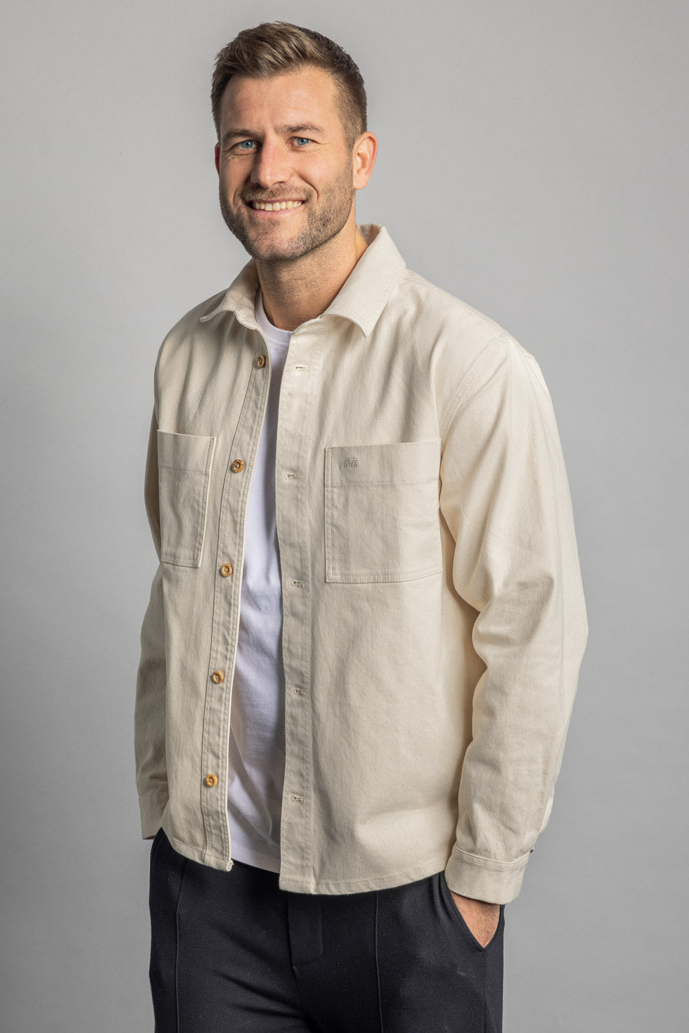 The Undyed Overshirt