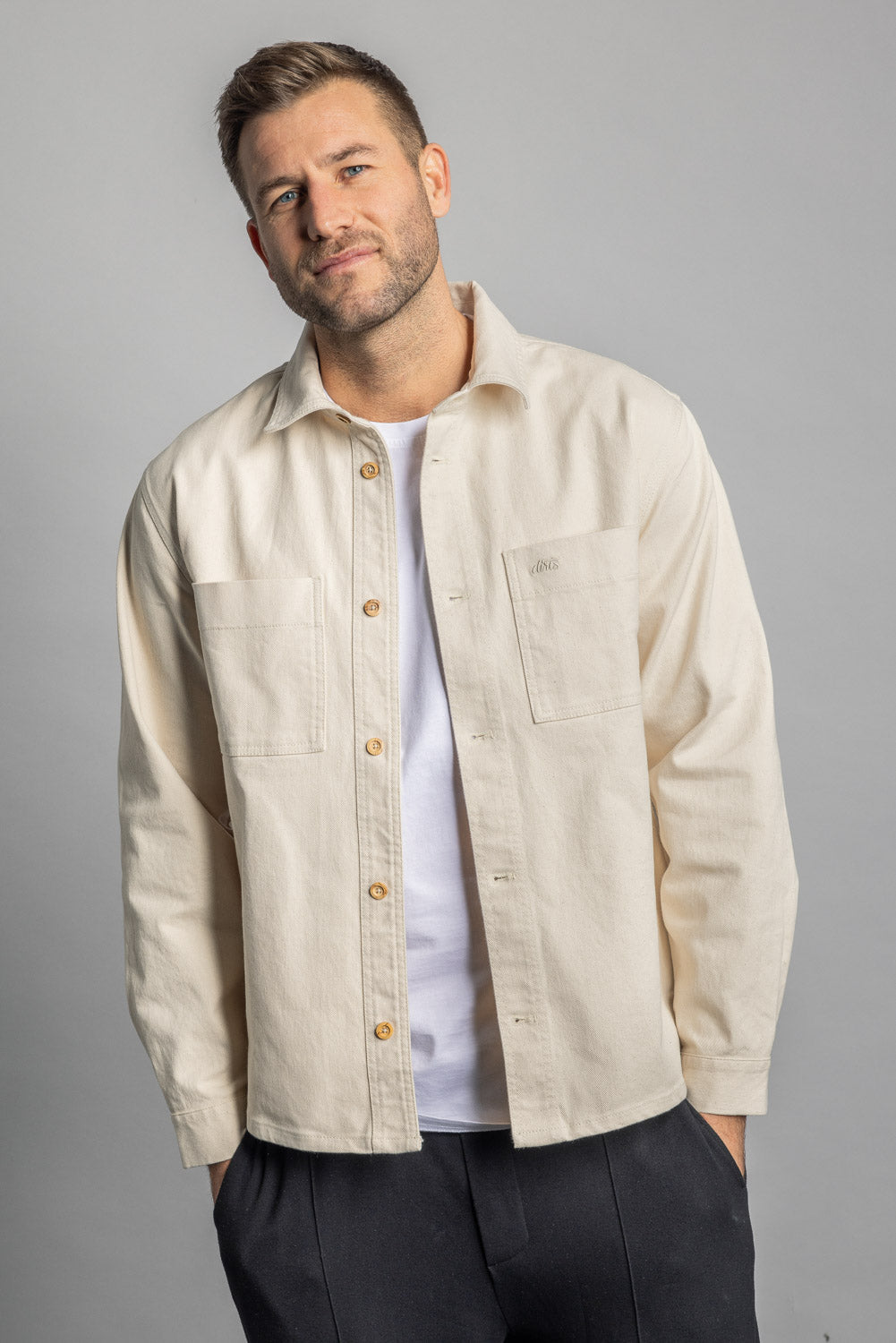 The Undyed Overshirt
