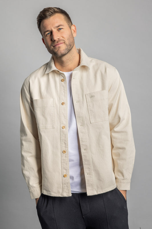 The Undyed Overshirt